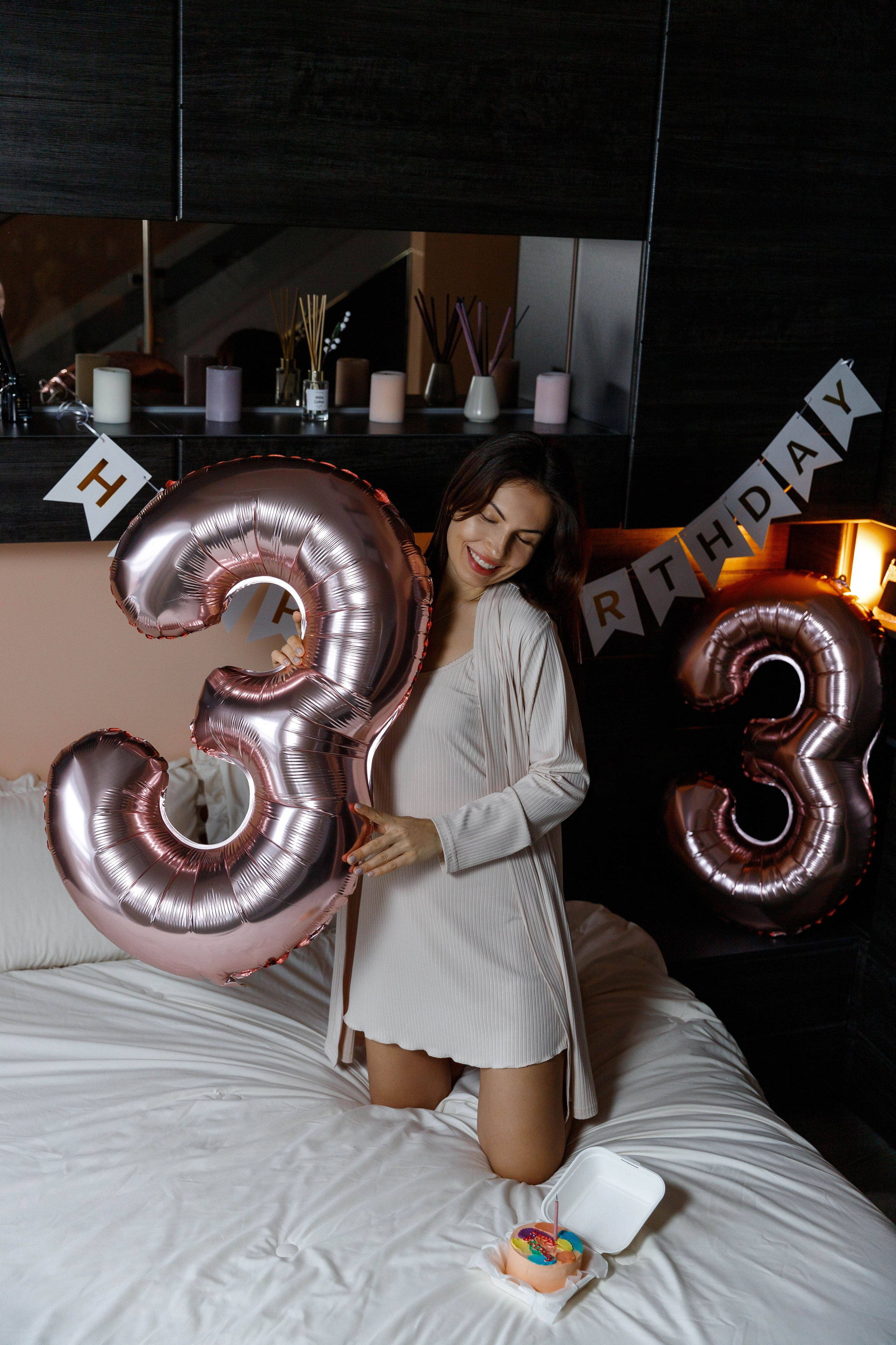 Фотосессия ко дню рождения. Фотограф Александра Сыщенко