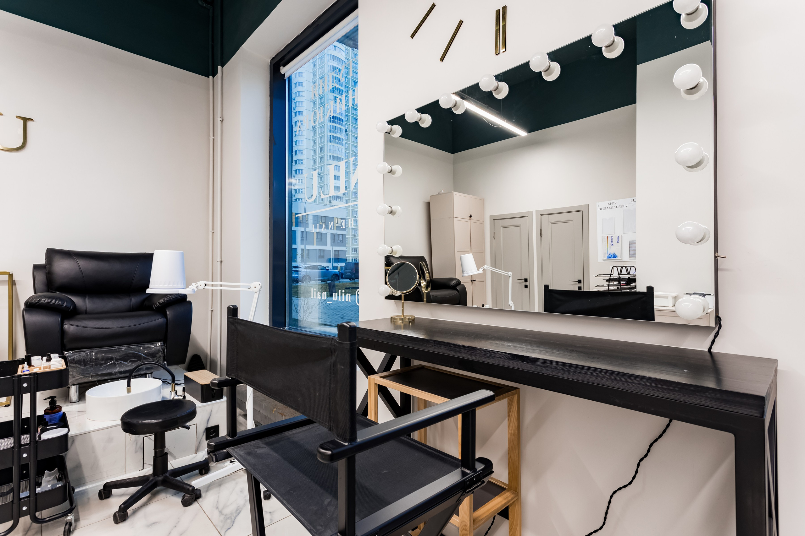 Студия красоты Nilu the Nail. Интерьеры, Контент, Портреты | Фотограф в Москве Дани Терно