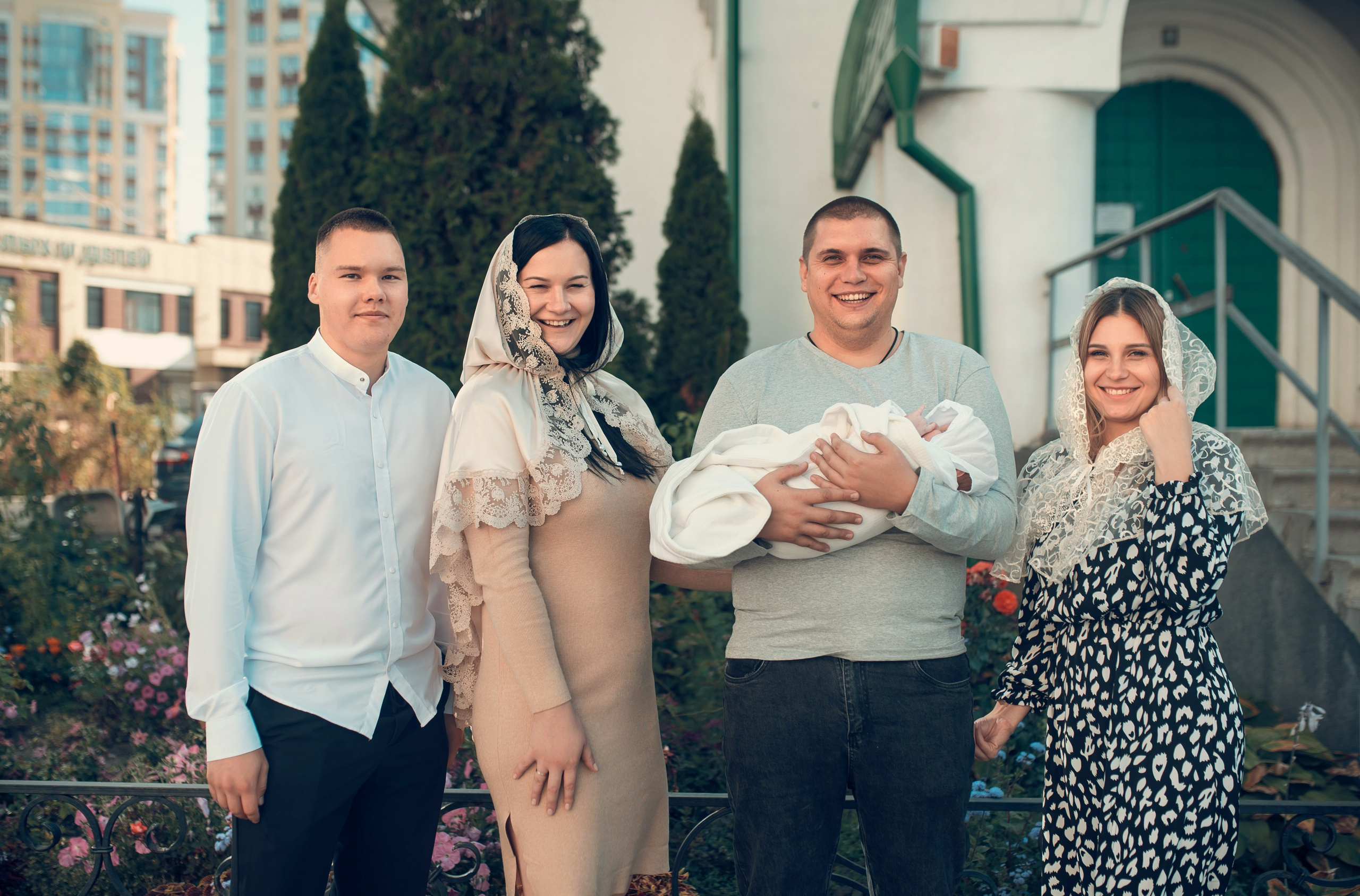 Таинство Крещения Крестовоздвиженский храм. Семейный фотограф Олеся Батурина Рязань