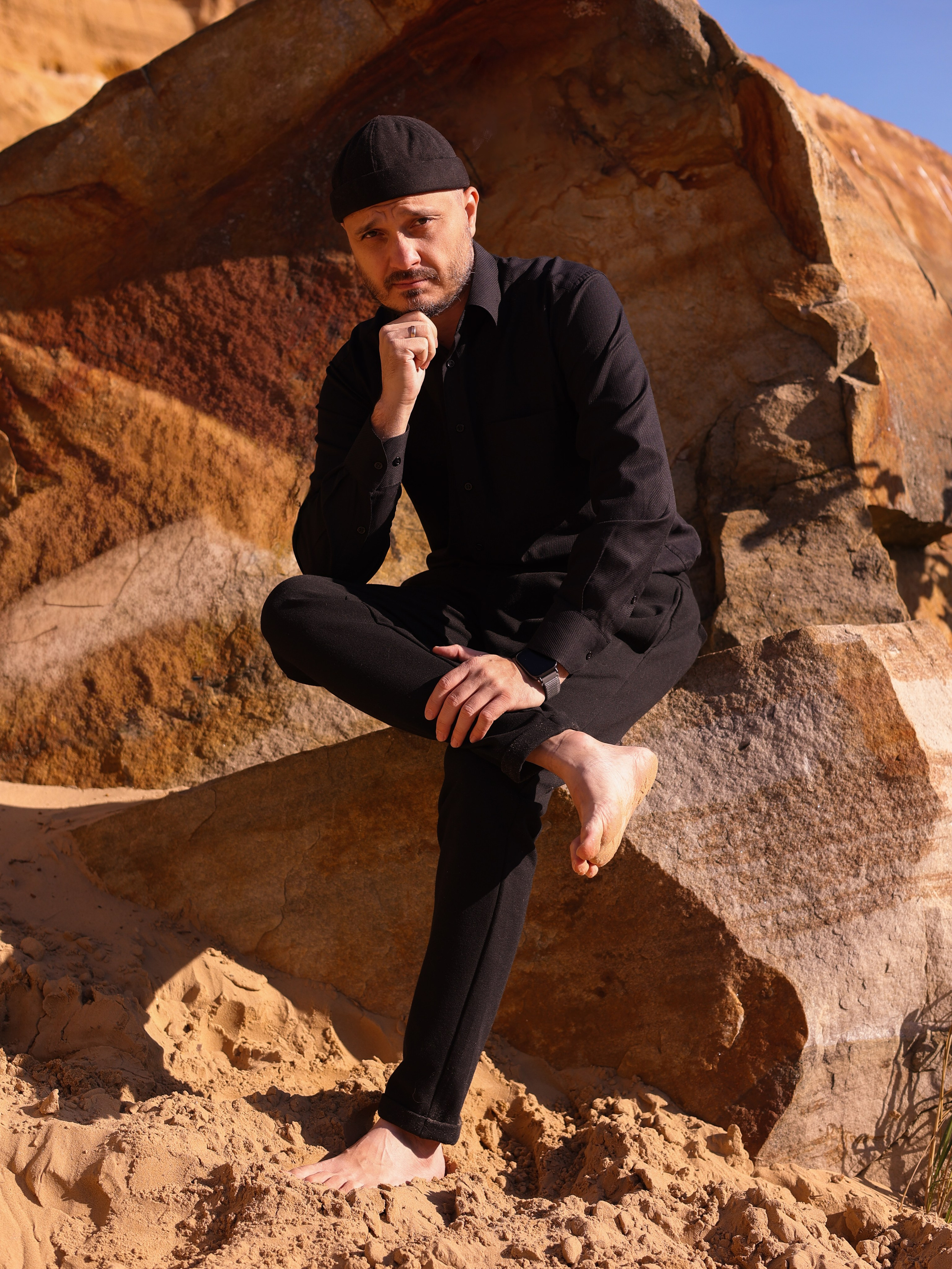 Фотосессия скалы. Фотограф ANNA GEREIHAN