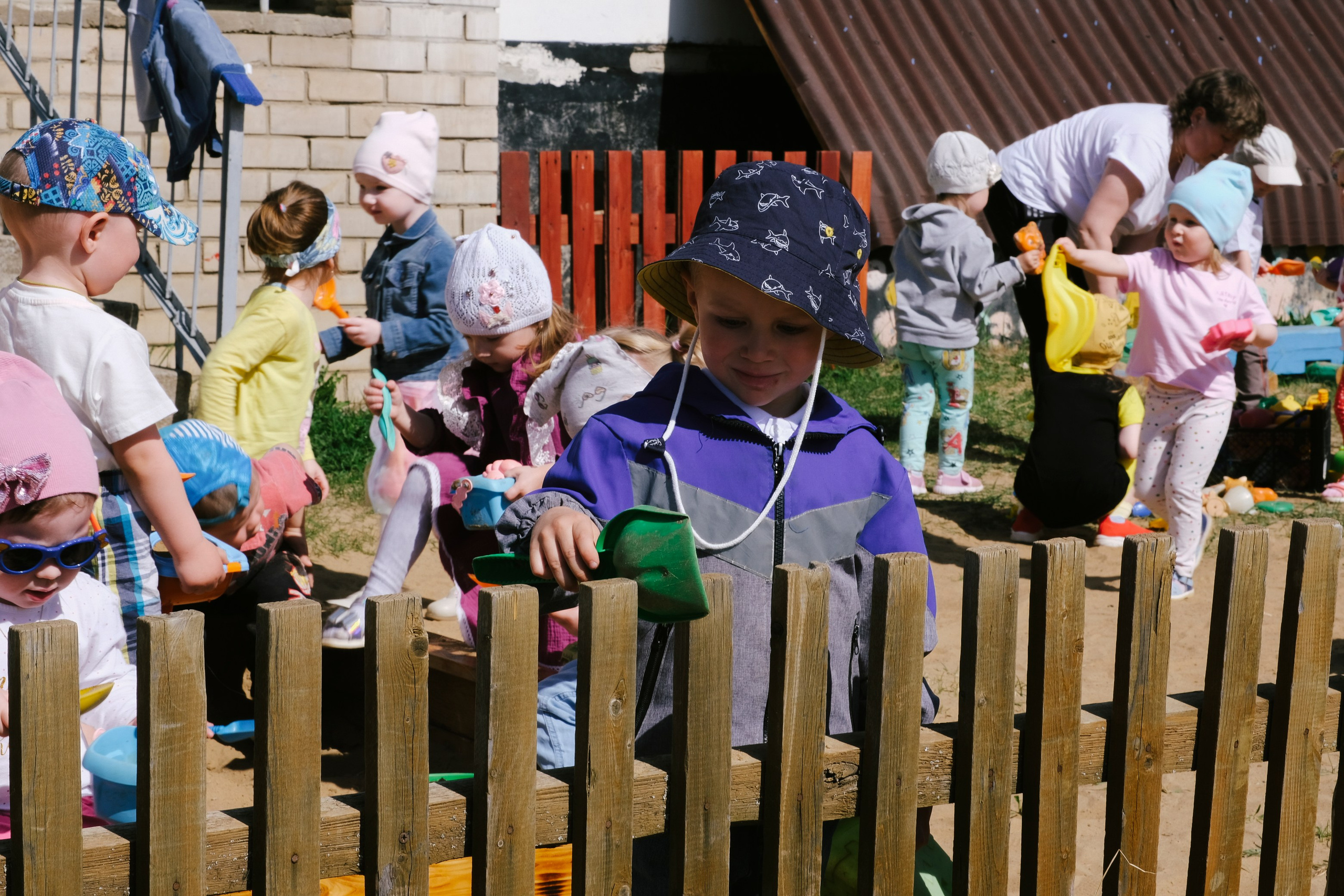 Младшая группа детского сада. Семейный и индивидуальный фотограф Дарья Мельник