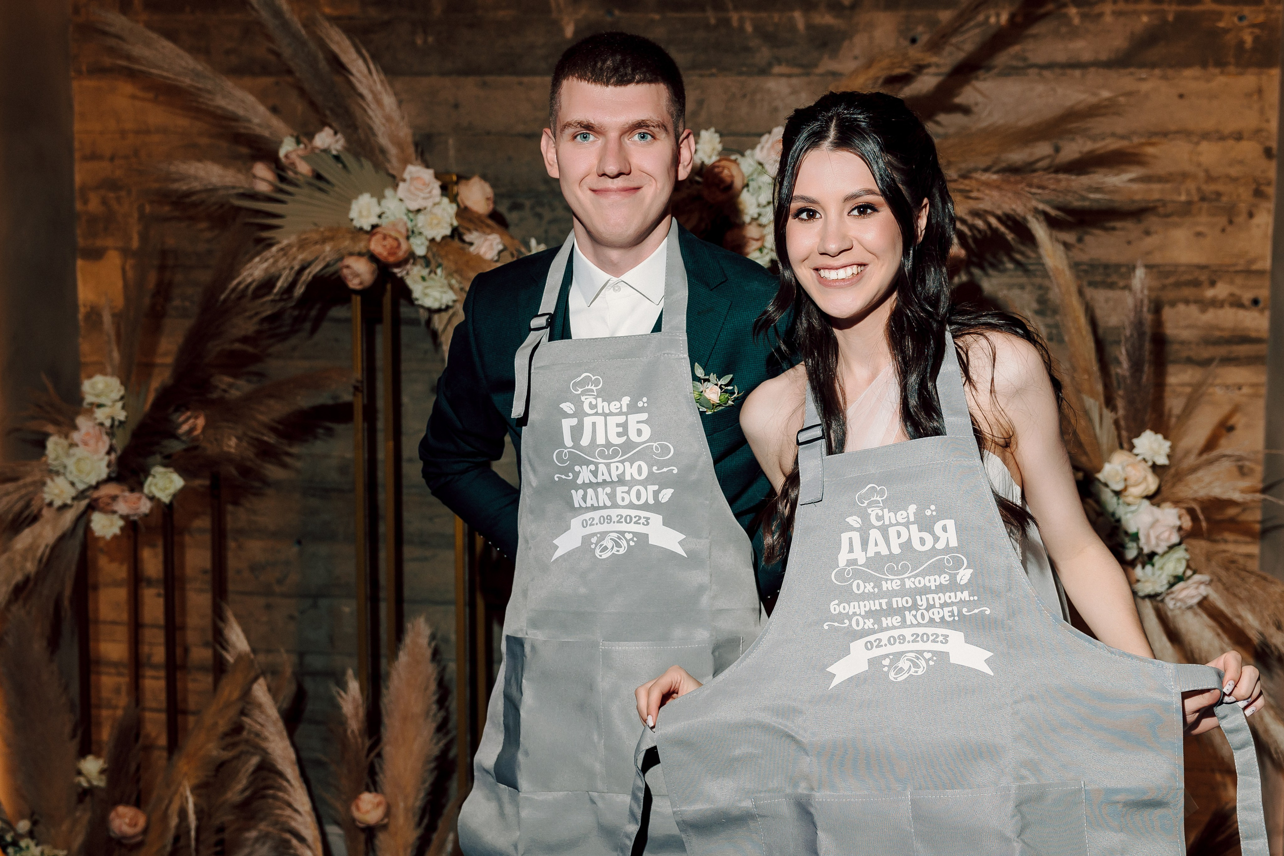 Свадебный день — Глеб и Дарья. Лёшка Варзегов — фотограф