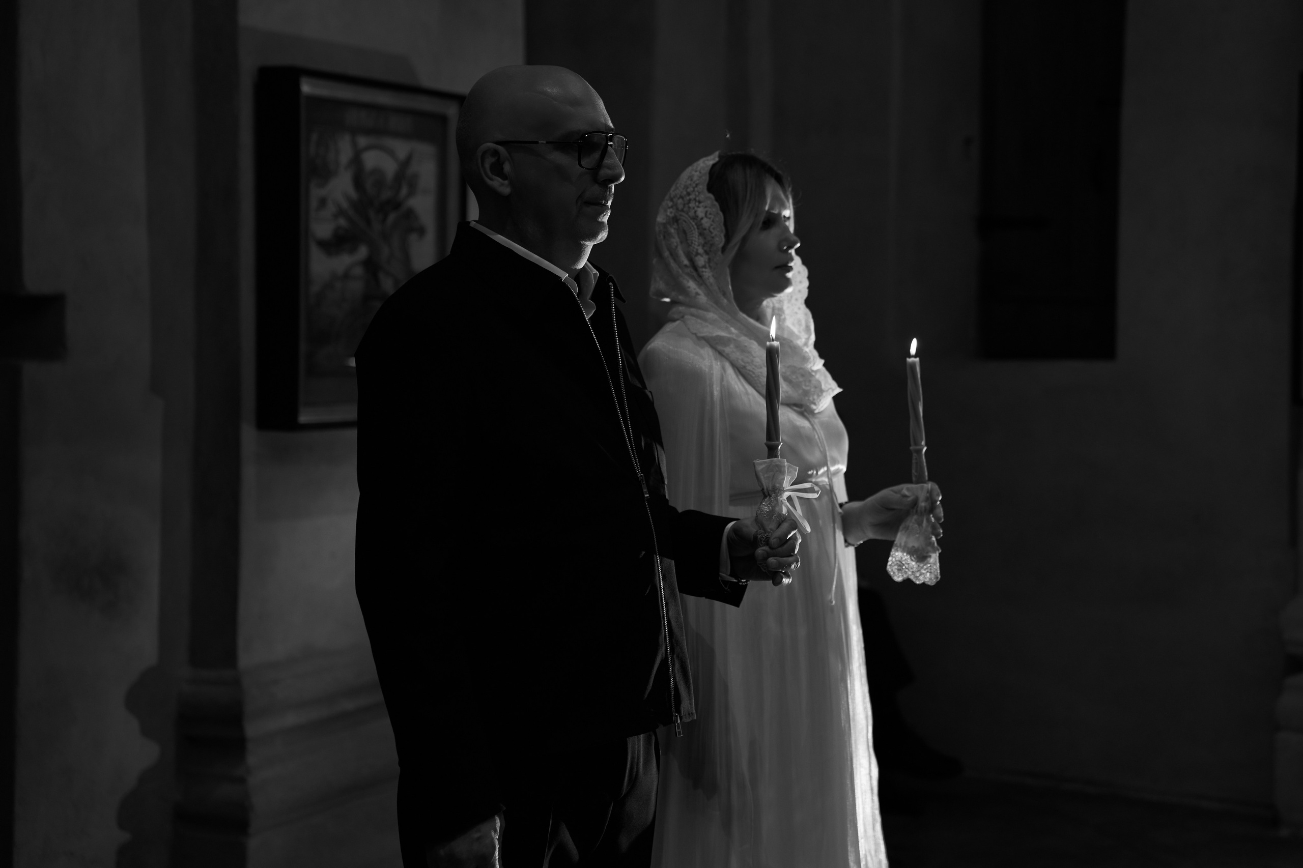 Венчание. Елизавета Мальгина, фотограф в Москве