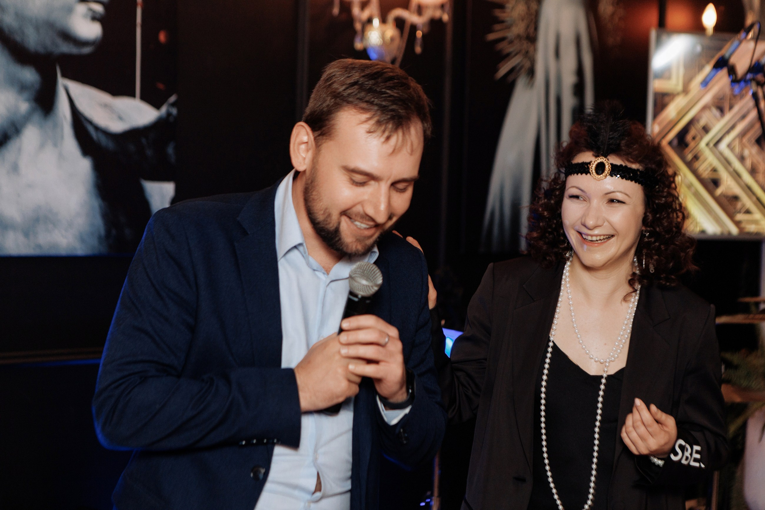 Корпоратив Сбербанка. LEVORIGINAL