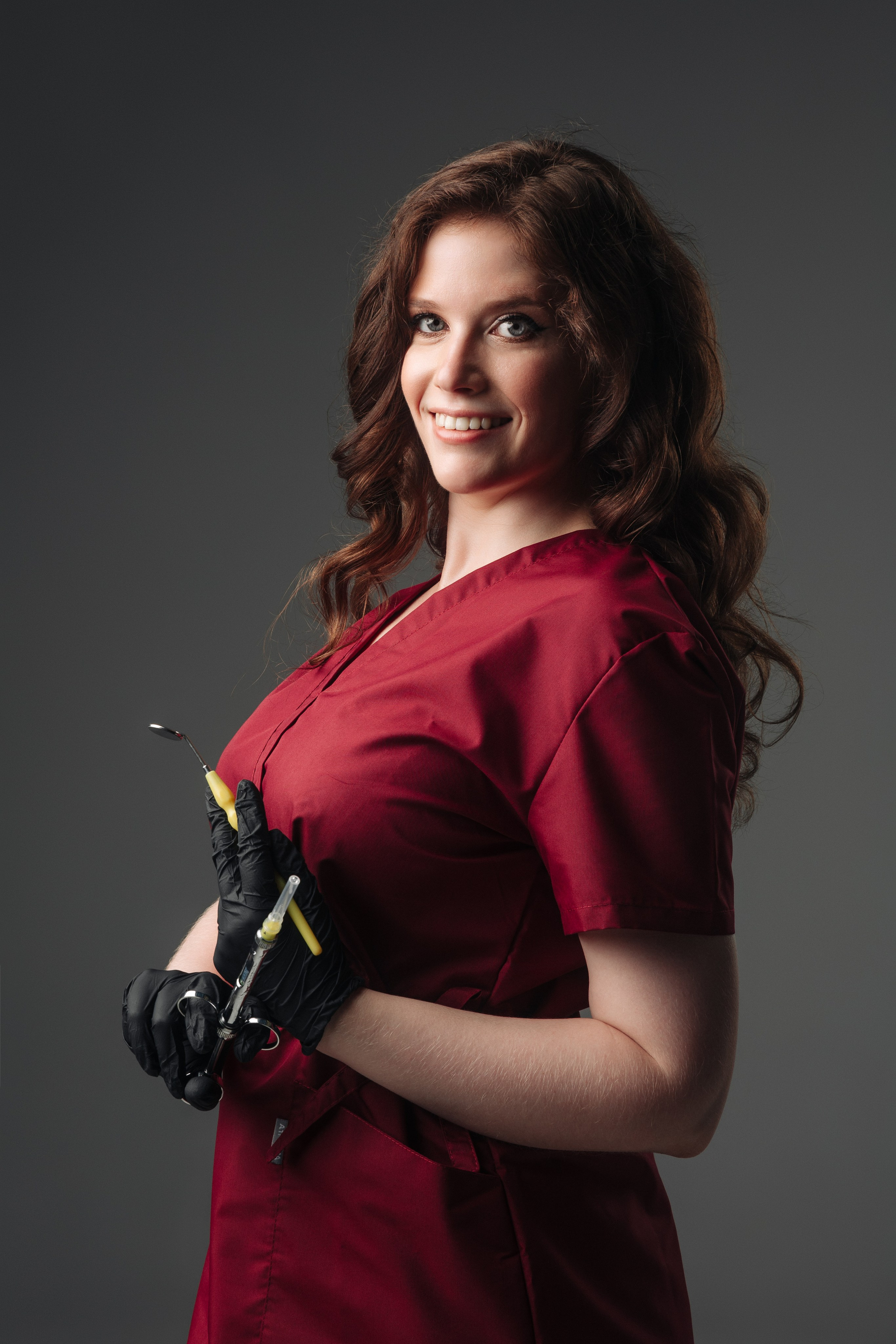 Студия VS. Импульсный свет. Портретный фотограф в Иваново Виталий Павлинский