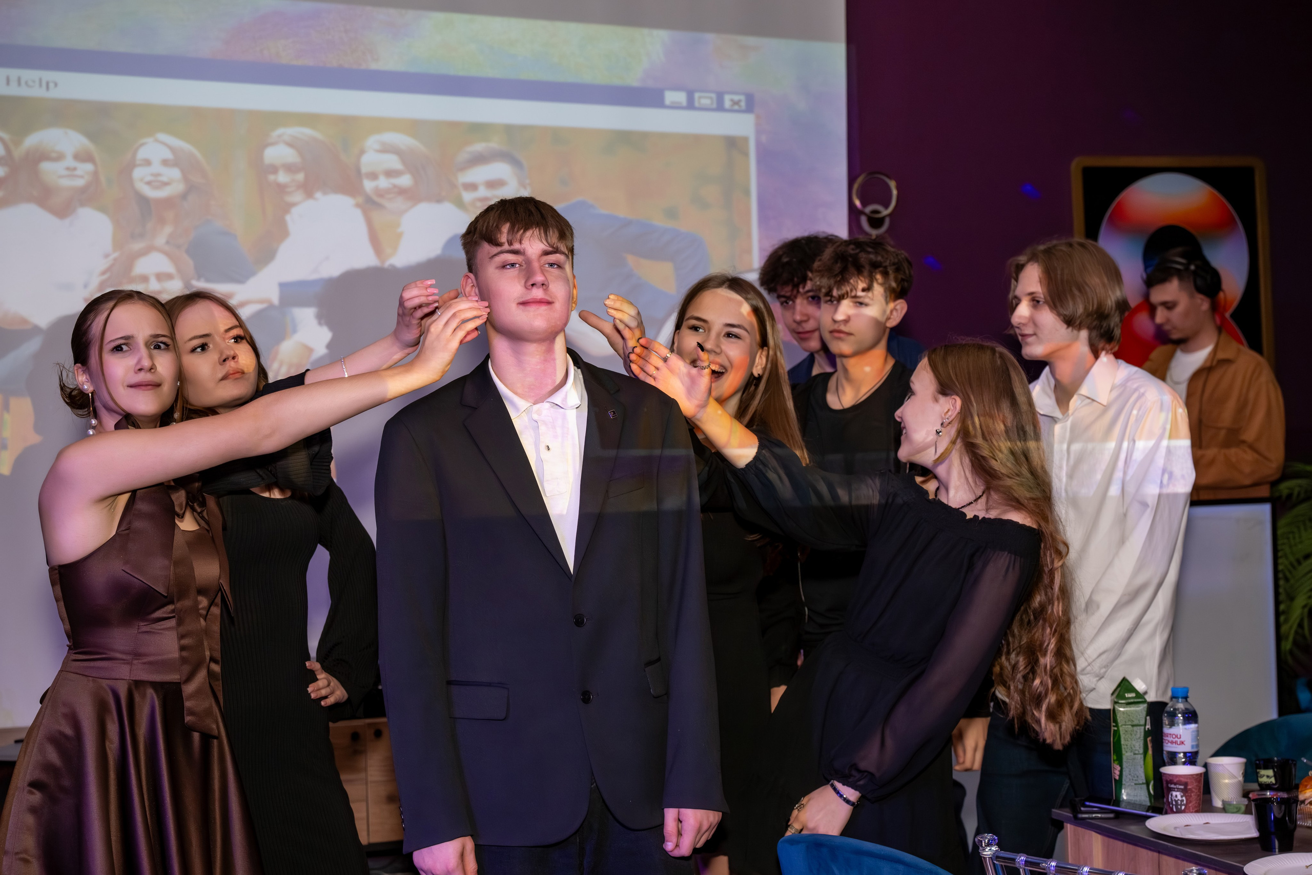 Выпускной в 9 классе