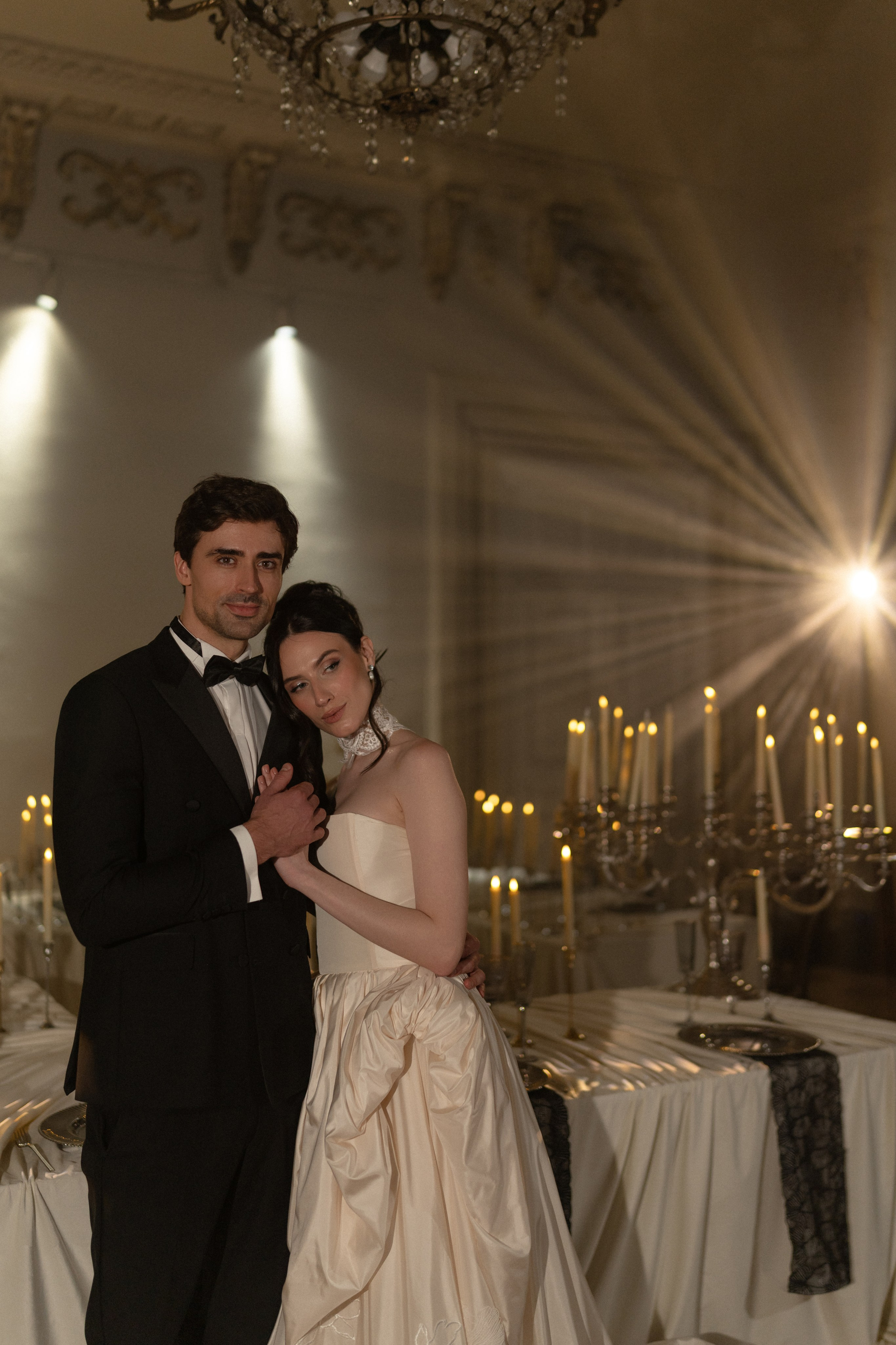 Ужин при свечах. Свадебный и репортажный фотограф Москва