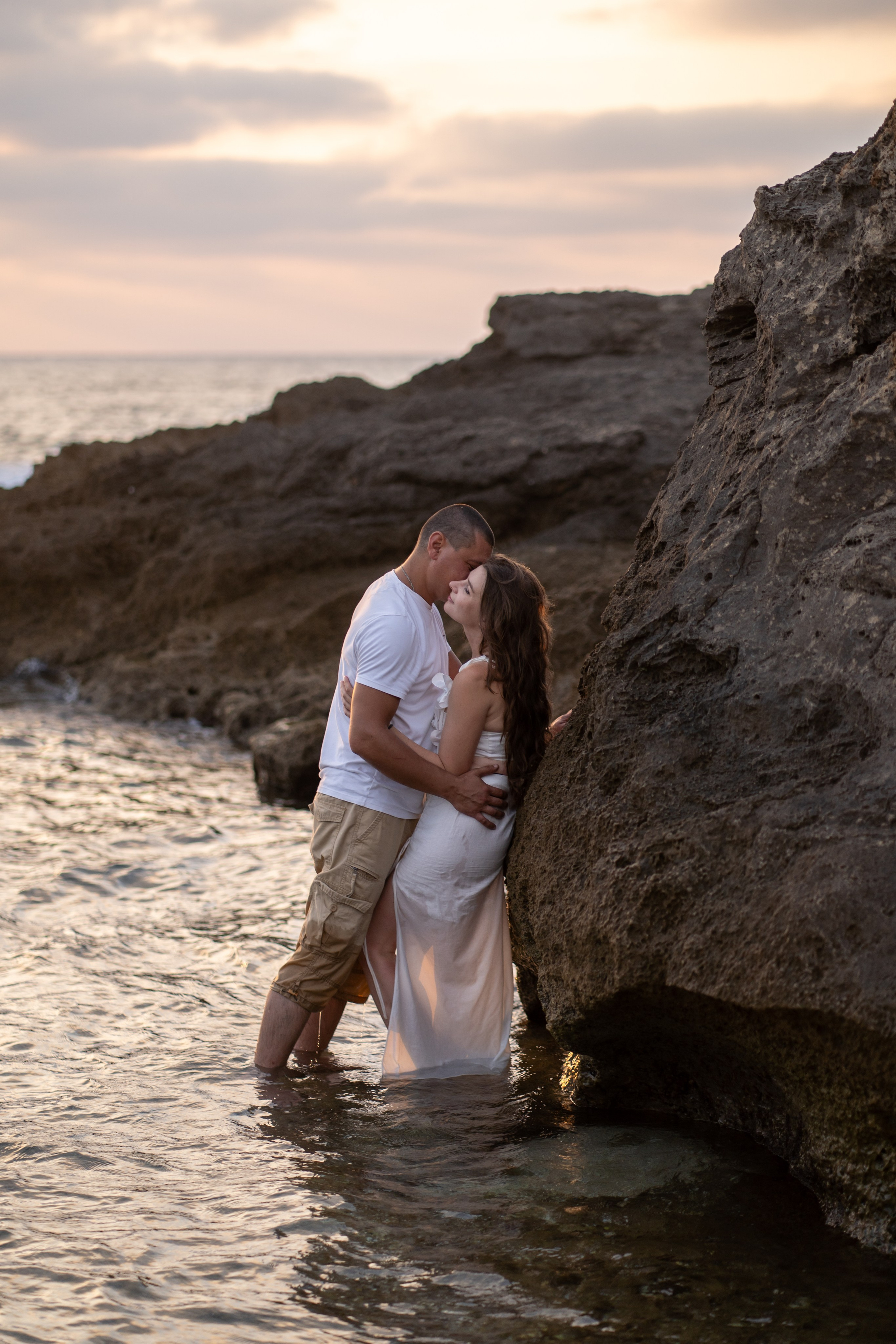 Фотосессия Алины и Максима. Семейный и детский фотограф в Израиле и Москве Дорошок Надя