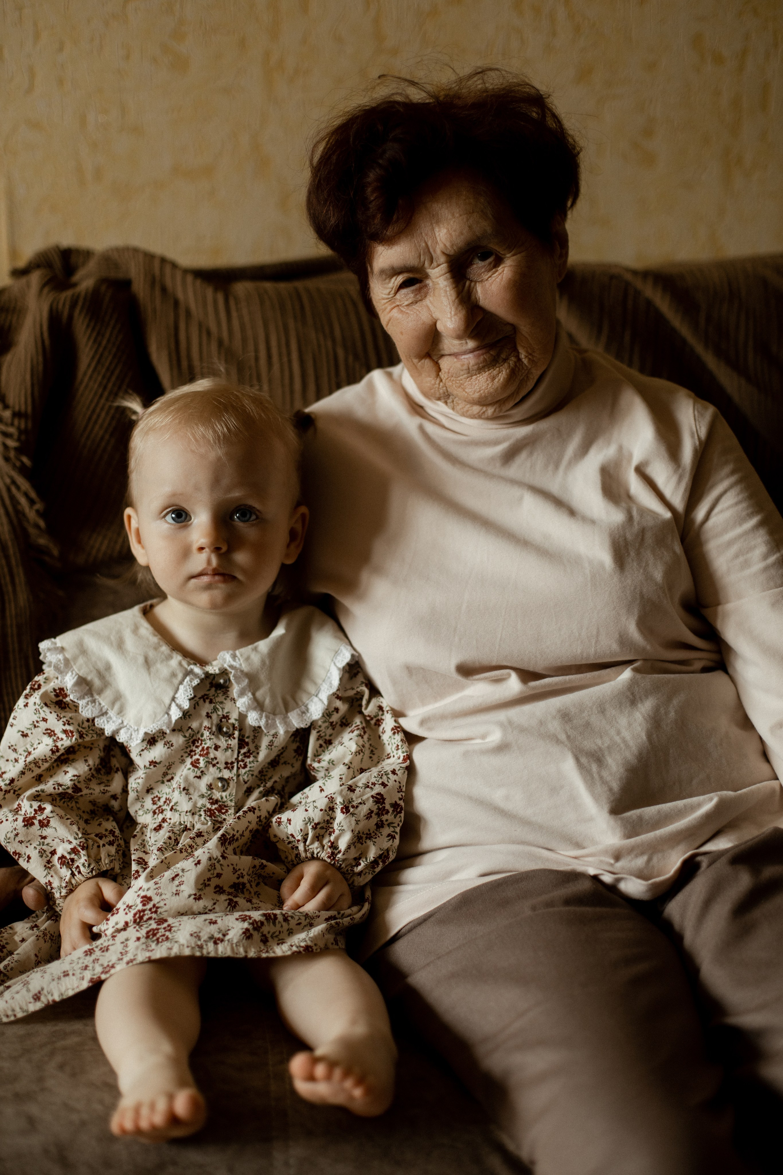 В гостях у прабабушки. Семейный фотограф Челябинск