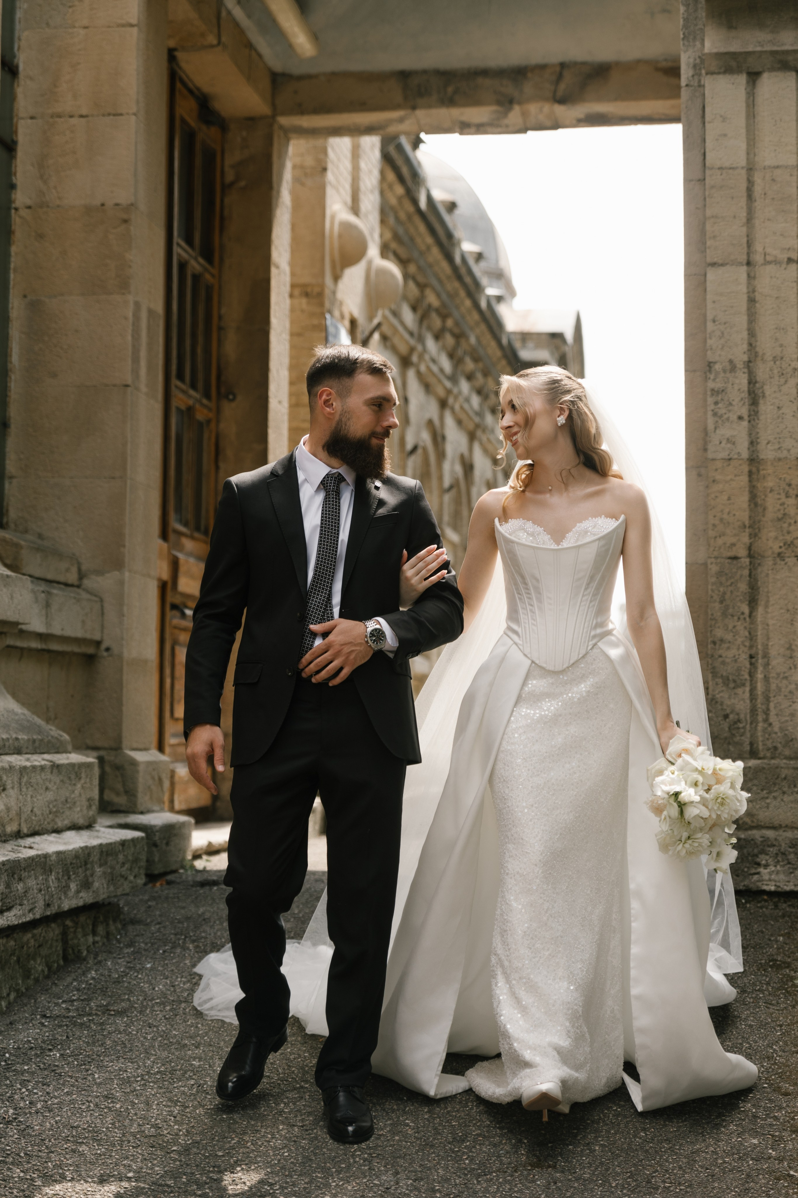 Вадим и Арина. Свадебный фотограф в Пятигорске и КМВ Софья Аджикеримова