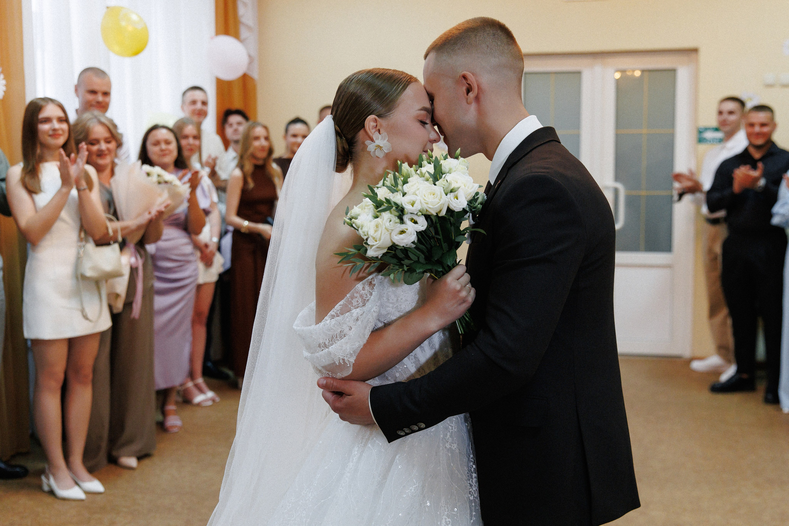 Свадьба Елизаветы и Дмитрия. Фотограф Петр Капралов