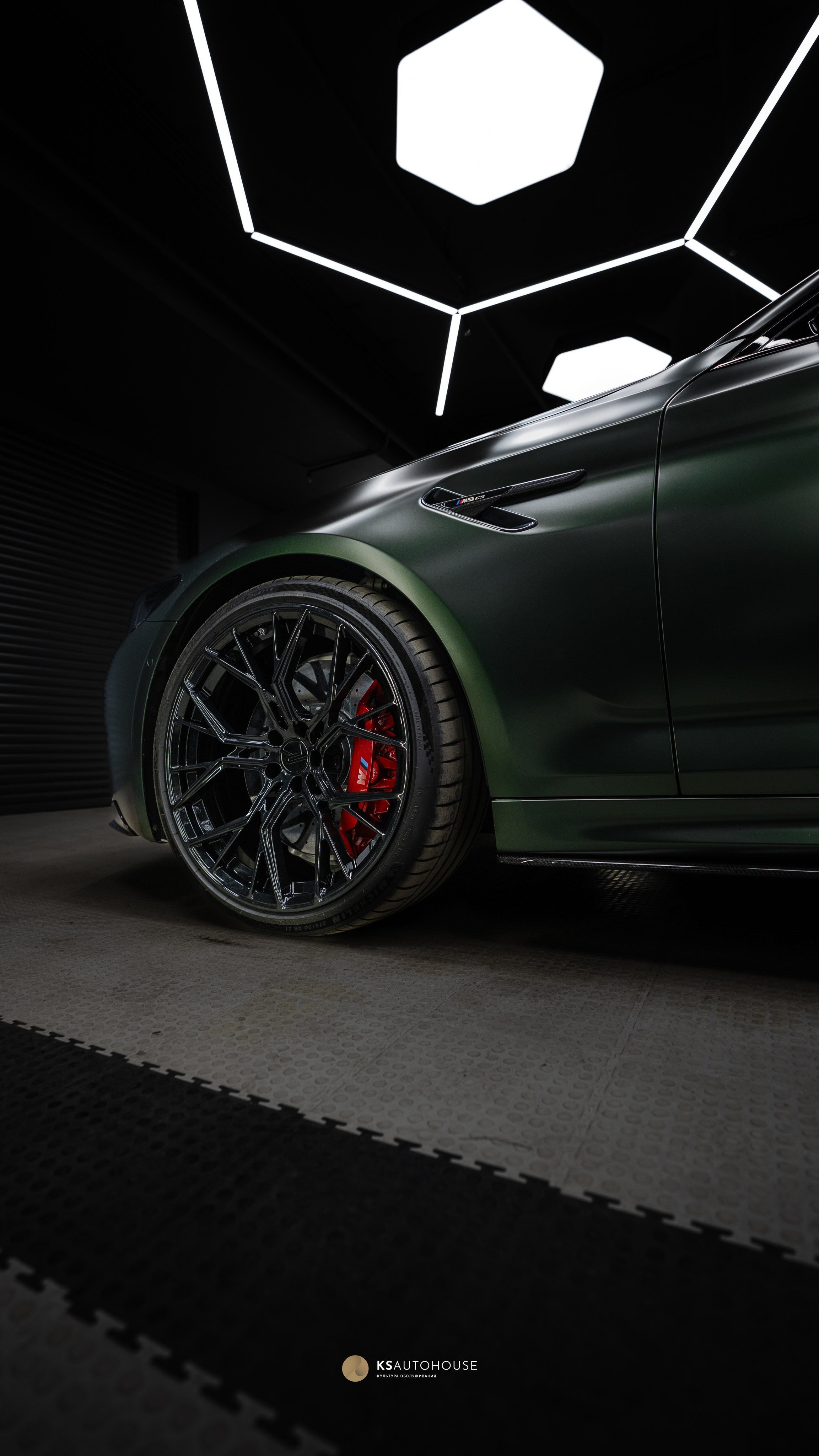 BMW M5 CS. Автомобильный фотограф и видеограф в Санкт-Петербурге I 2golukov prod