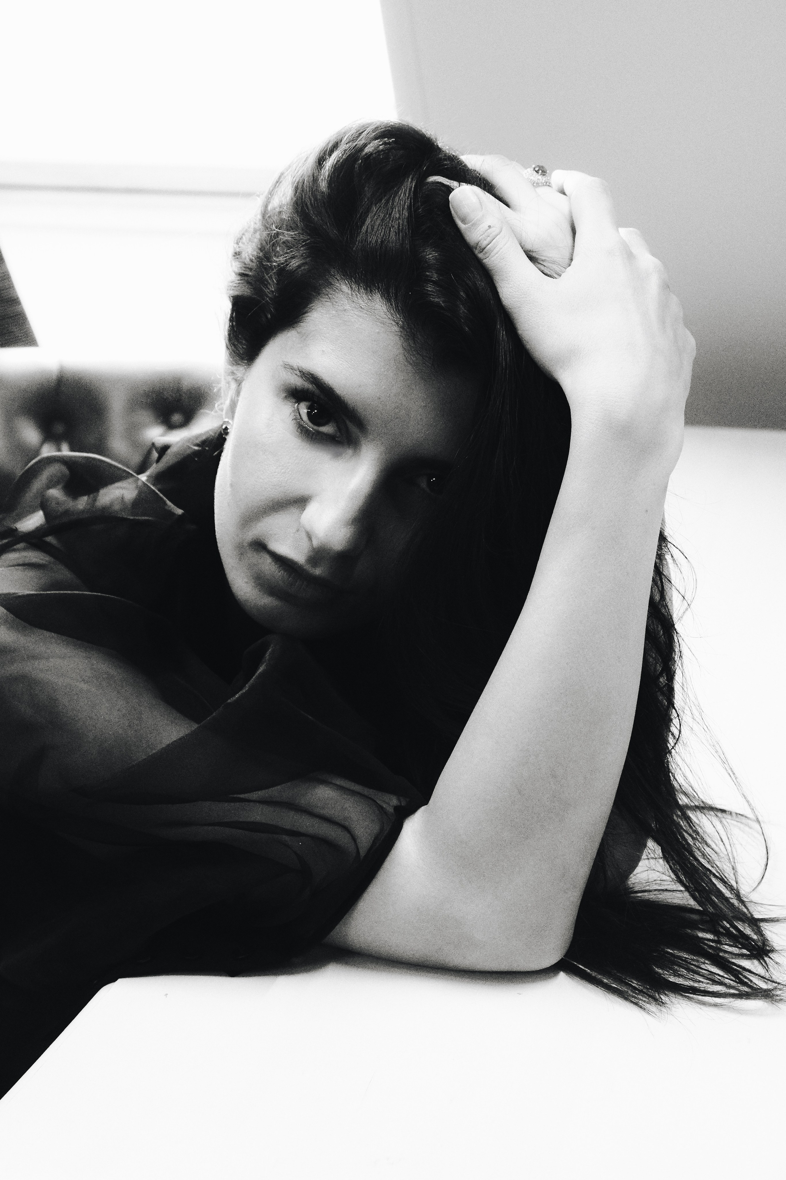 Седа Каспарова. Фотограф Наташа Лисица