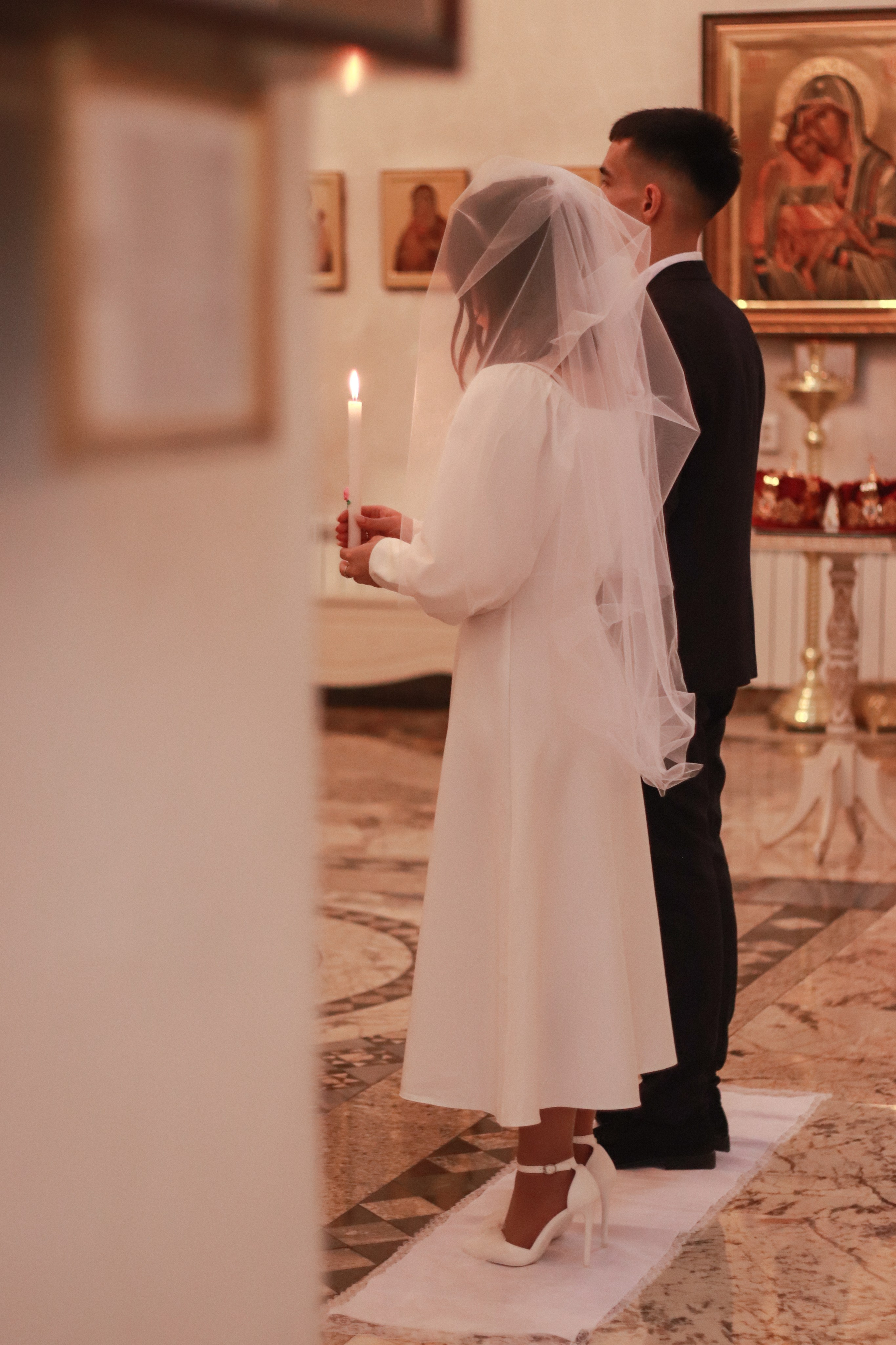 Венчание. Осень. Фотограф Анна Никитина | Йошкар-Ола