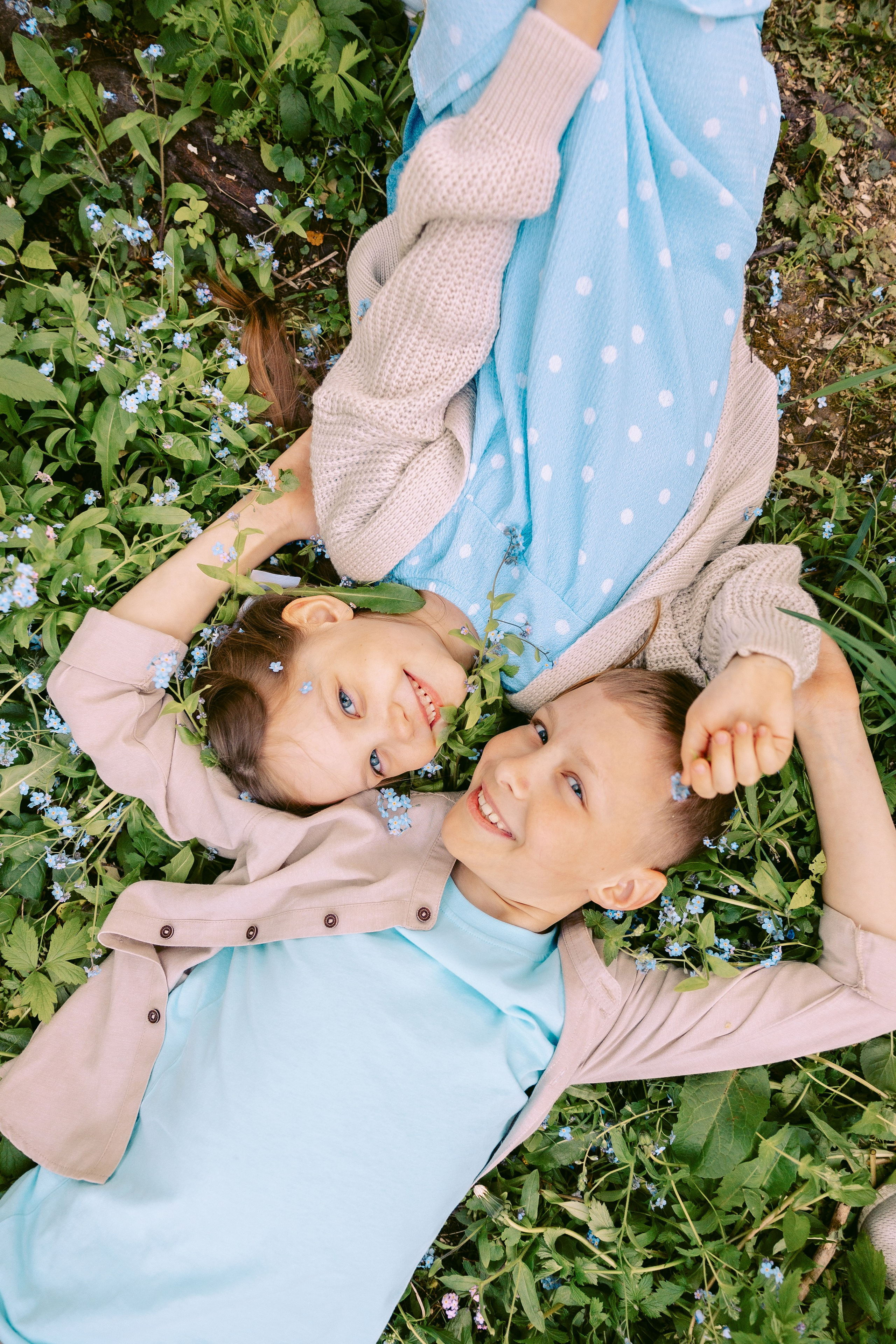 Семейная фотосессия в парке Ботанический сад. Фотограф Москва — Павел Михайлов