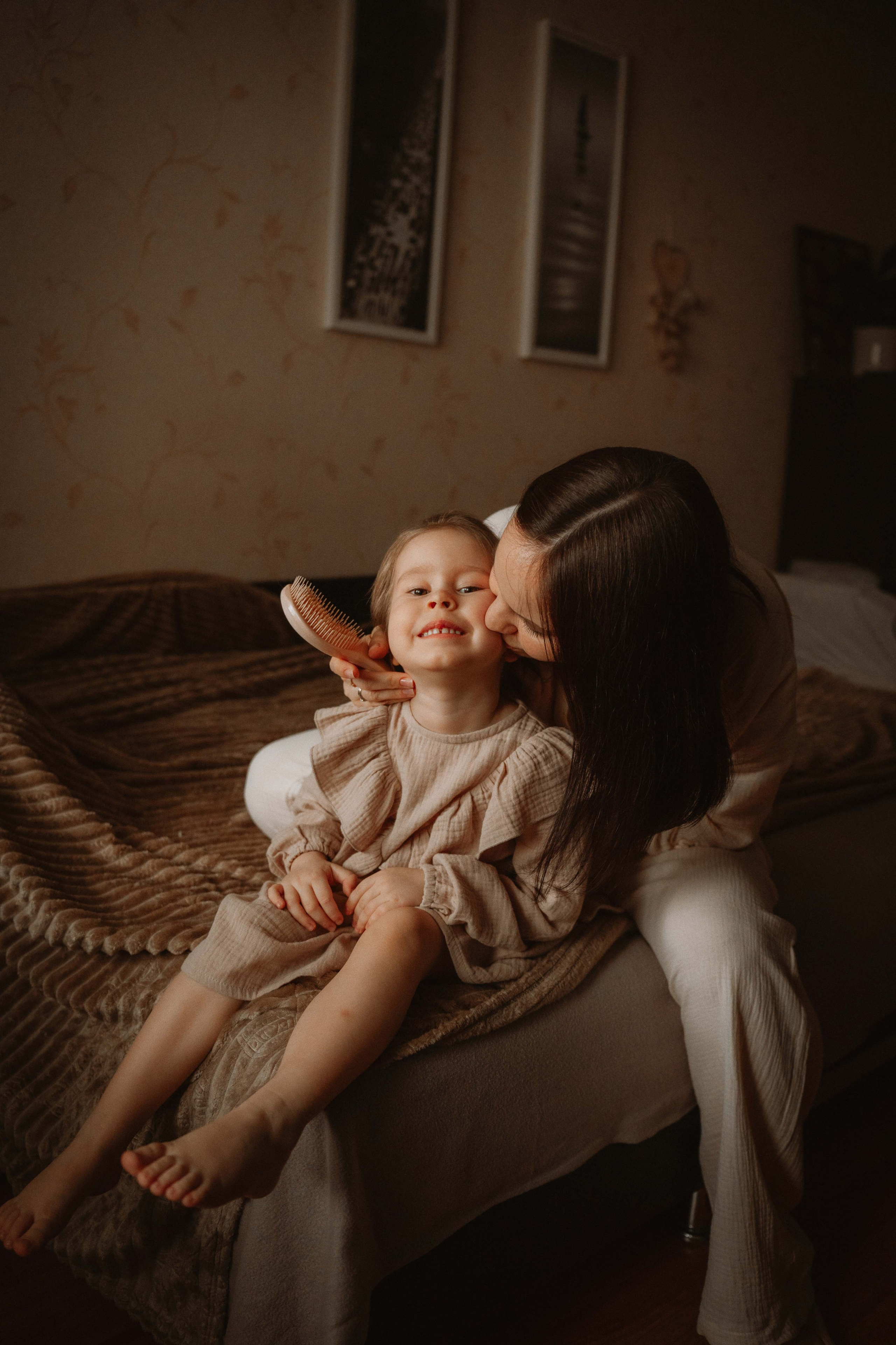 Ваня, Лера, Алиса и Кирюша. Семейный фотограф • Домашние съемки в Нижнем Новгороде