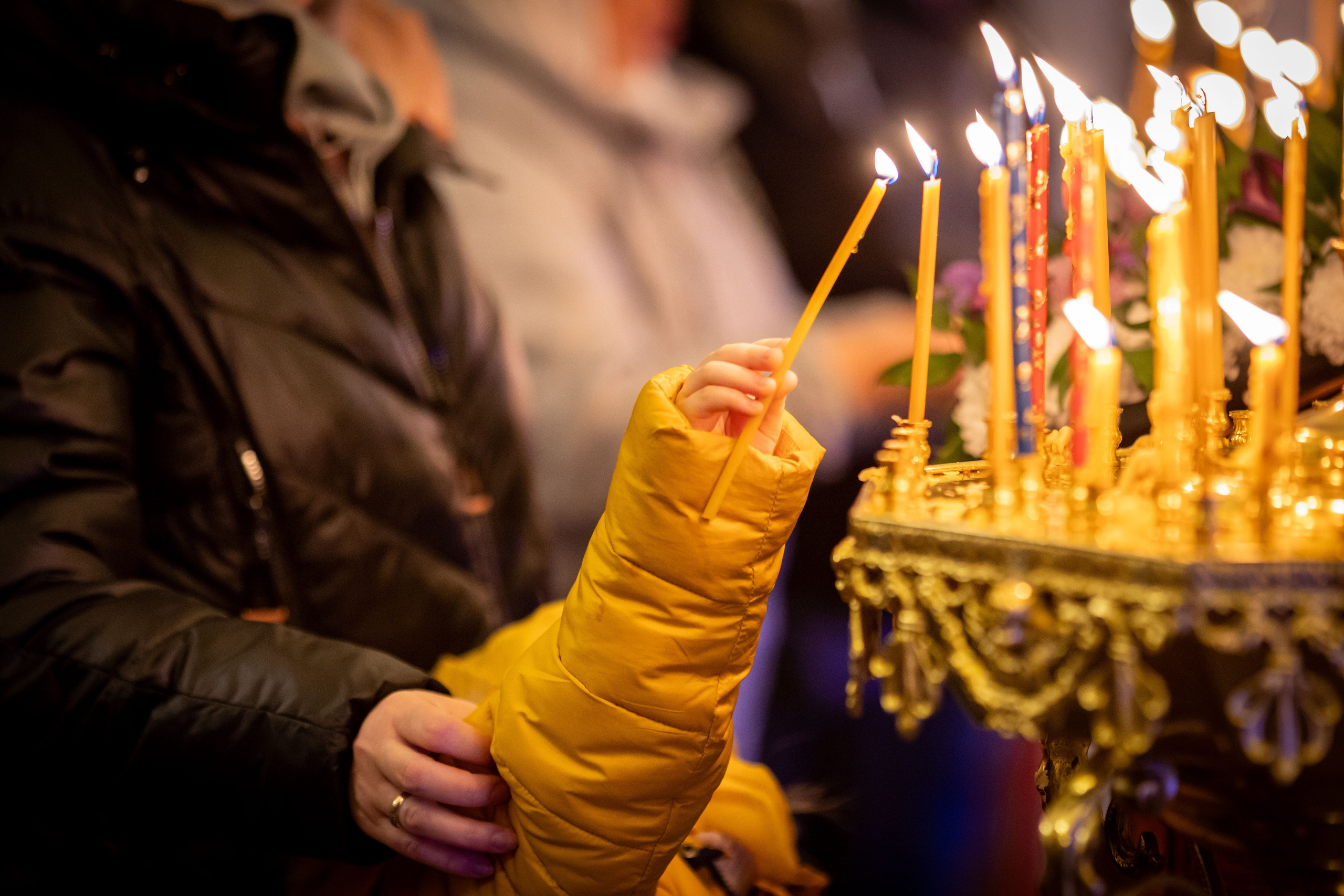 Рождество Владимирский храм с Красное. Семейный и детский фотограф Анна Петракова