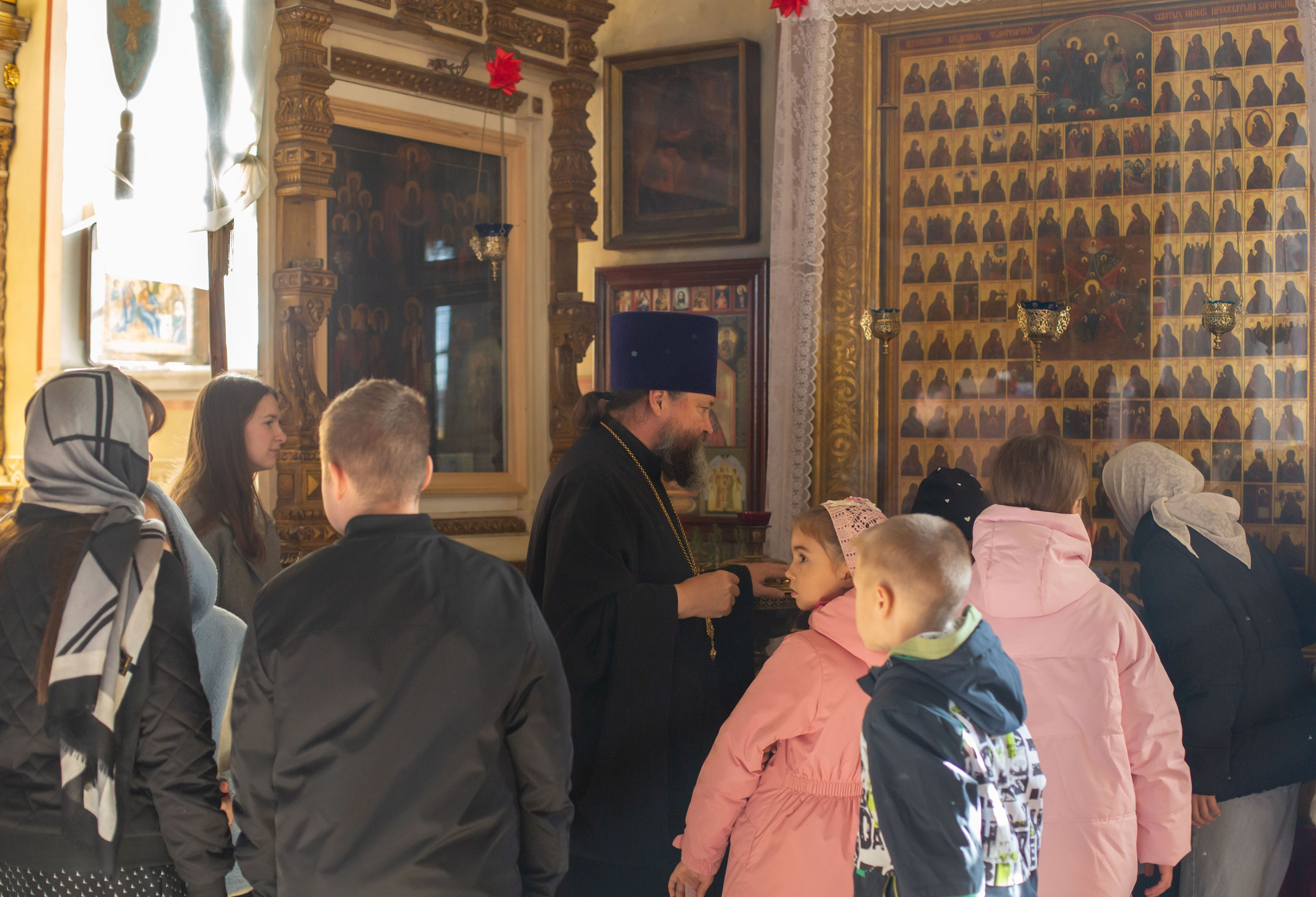 Воскресная школа. Открытие в новом сезоне. Семейный и детский фотограф Анна Петракова