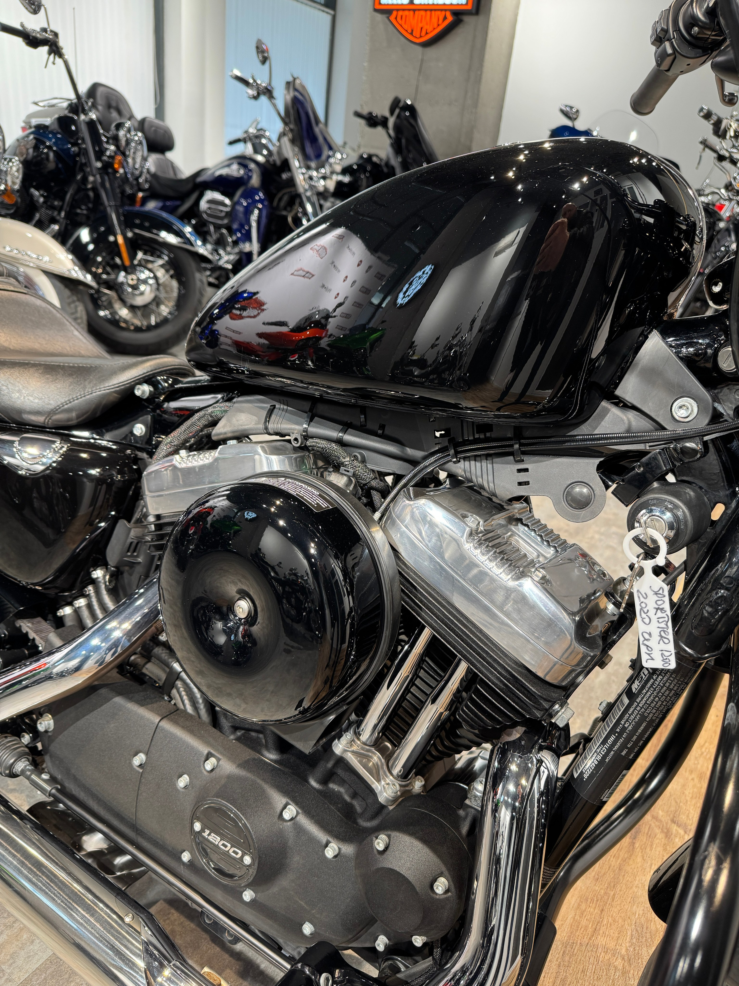 Мотоциклы Harley-Davidson 2020 Sportster 1200 (Forty Eight) (Sportster) — купить мотоцикл. Hello Davidson, Москва. Только хорошие мотоциклы…