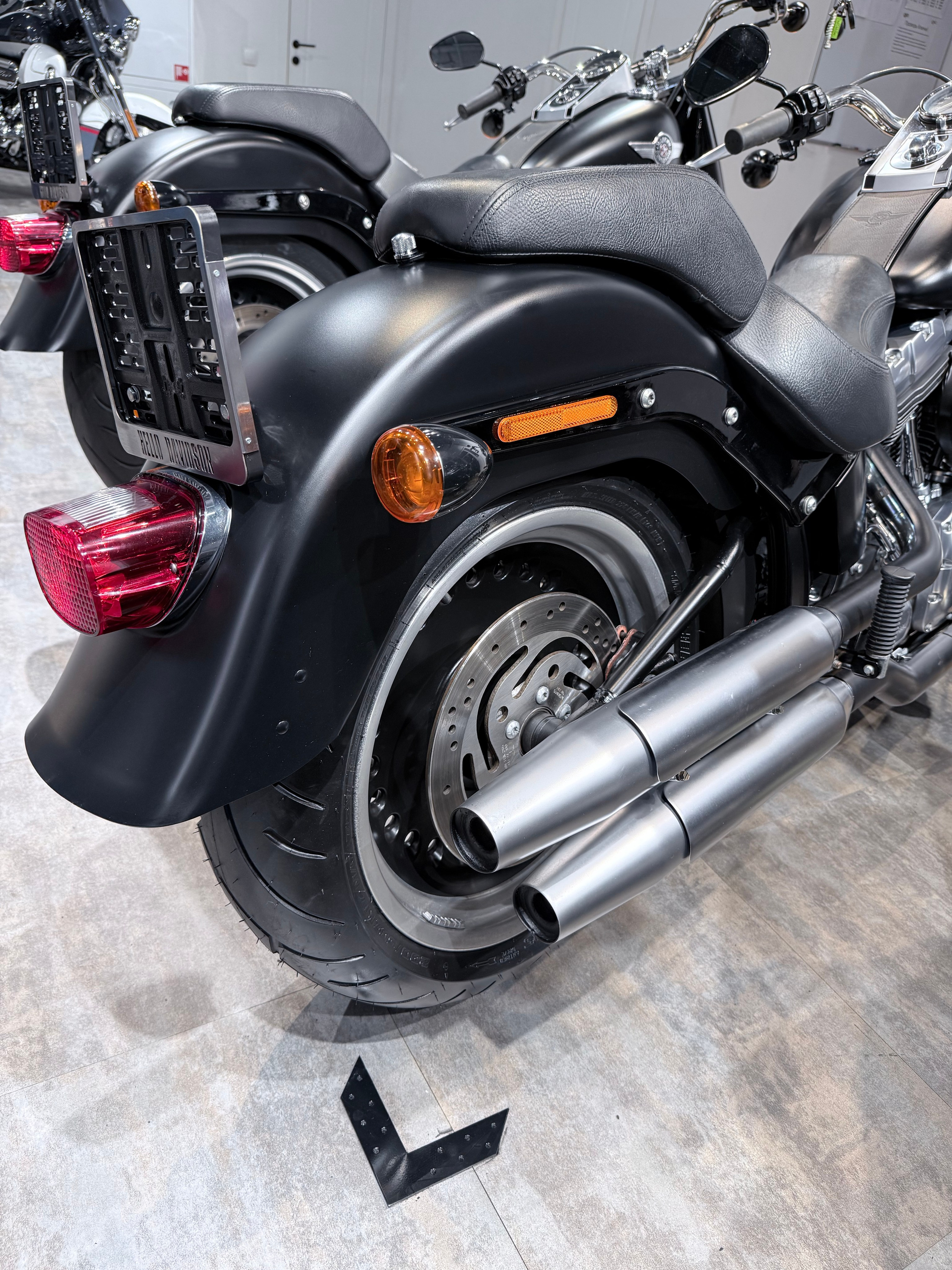 Мотоциклы Harley-Davidson 2013 Softail Black Slim ABS (Семейство Softail, Dyna). Hello Davidson, Москва. Только хорошие мотоциклы…