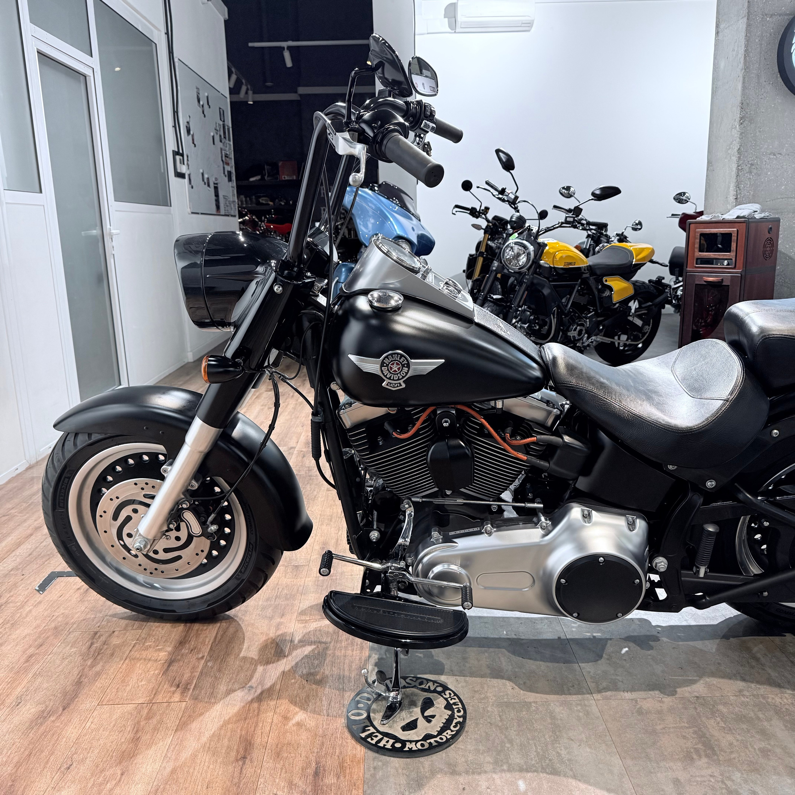 2016 Fat Воy 103 Vivid Вlаck ABS. Hello Davidson, Москва. Только хорошие мотоциклы…