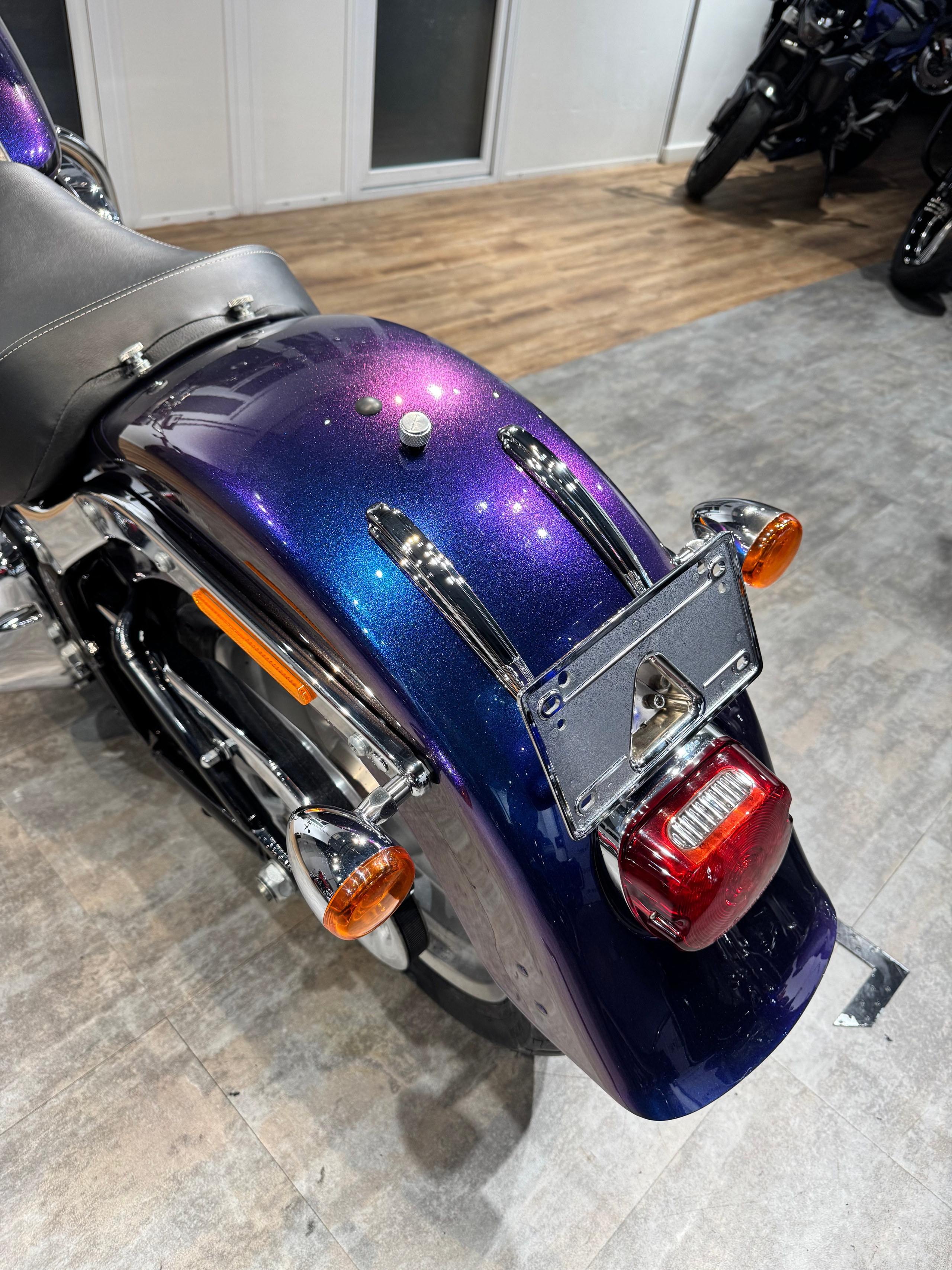 Мотоциклы Harley-Davidson 2010 Fat Boy (Flame Blue Pearl) (Softail)  — купить мотоцикл. Hello Davidson, Москва. Только хорошие мотоциклы…