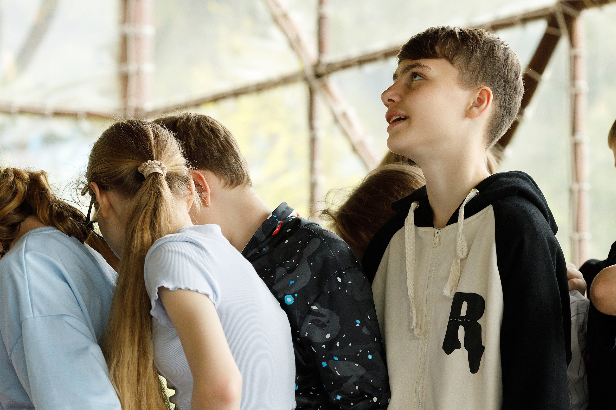 Выезд в лагерь 6 А. Photoalbum-vl.ru