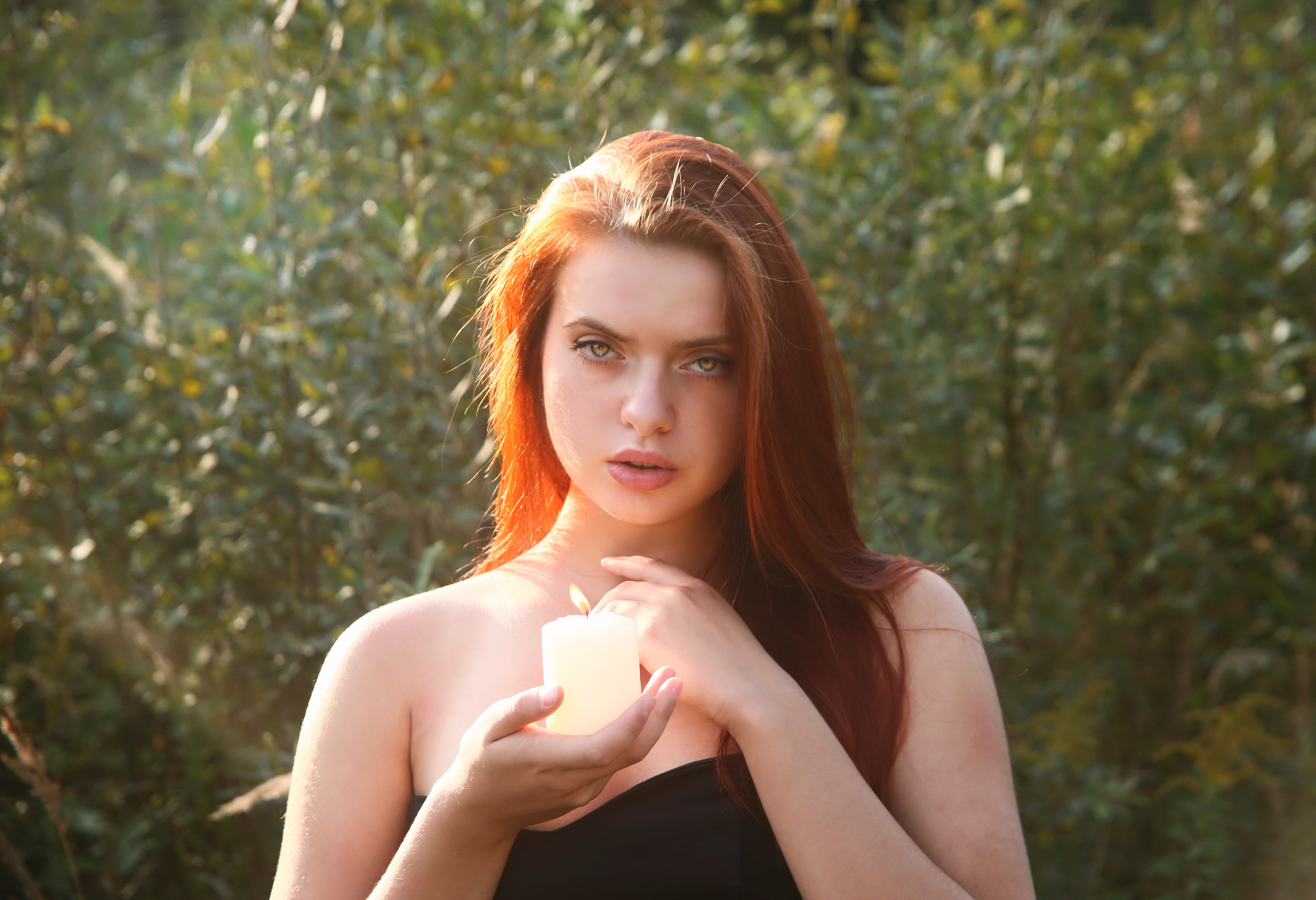 Съемки на улице