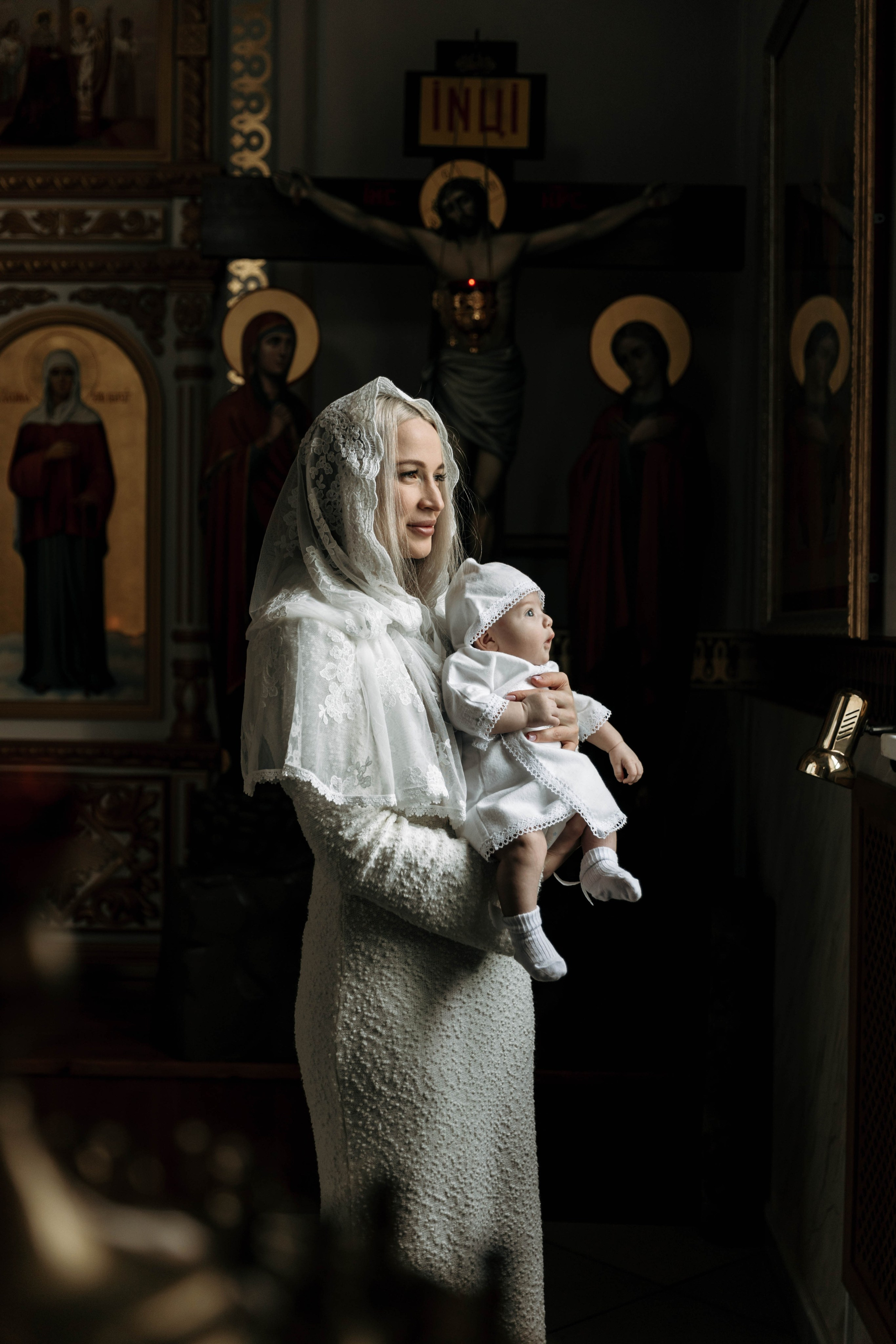 Таинство Крещения Никиты. Фотограф Сальск Катерина