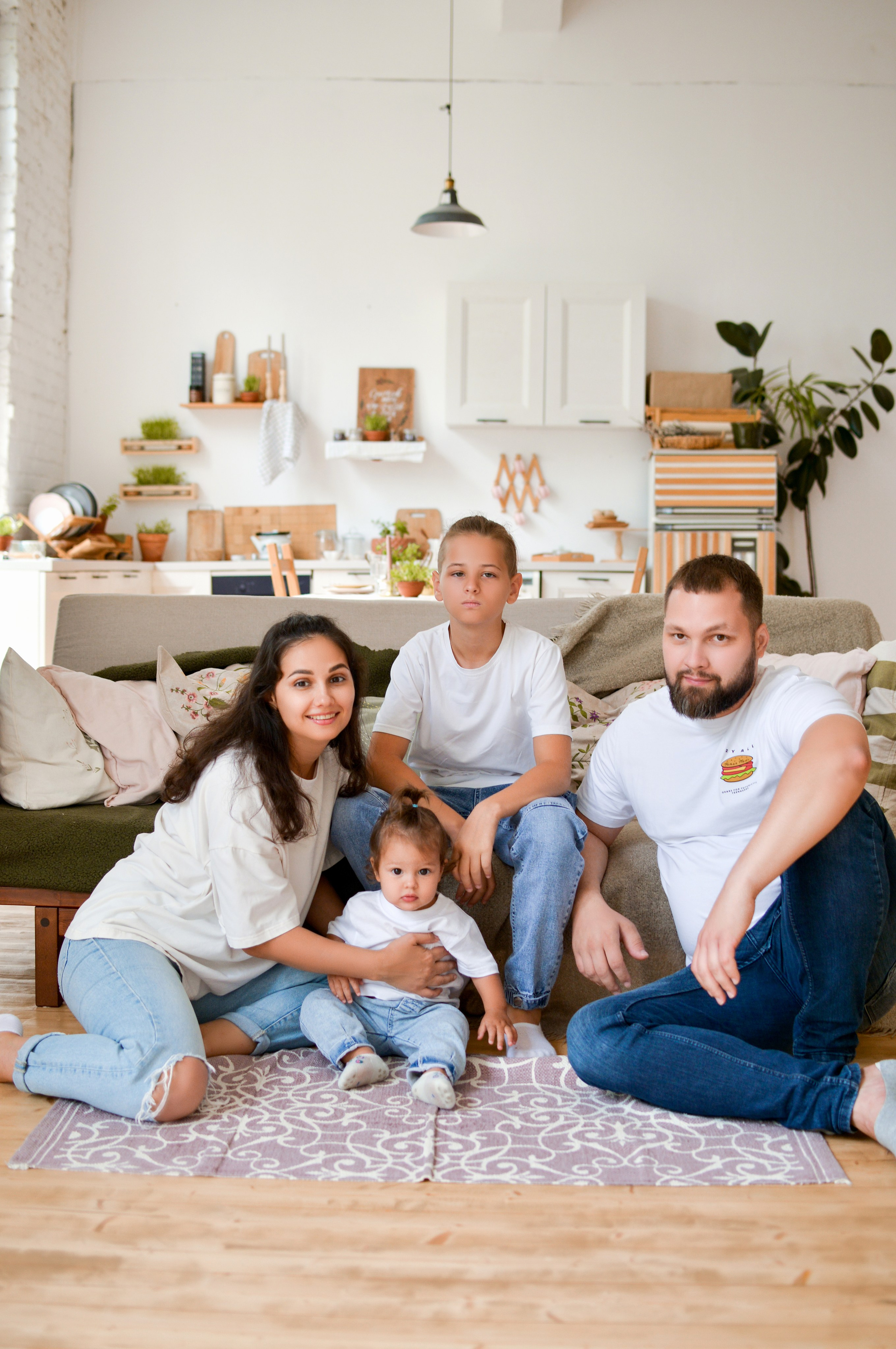 Семейная фотосессия в Краснодаре. Фотограф новорожденных Краснодар Малышенко Надежда