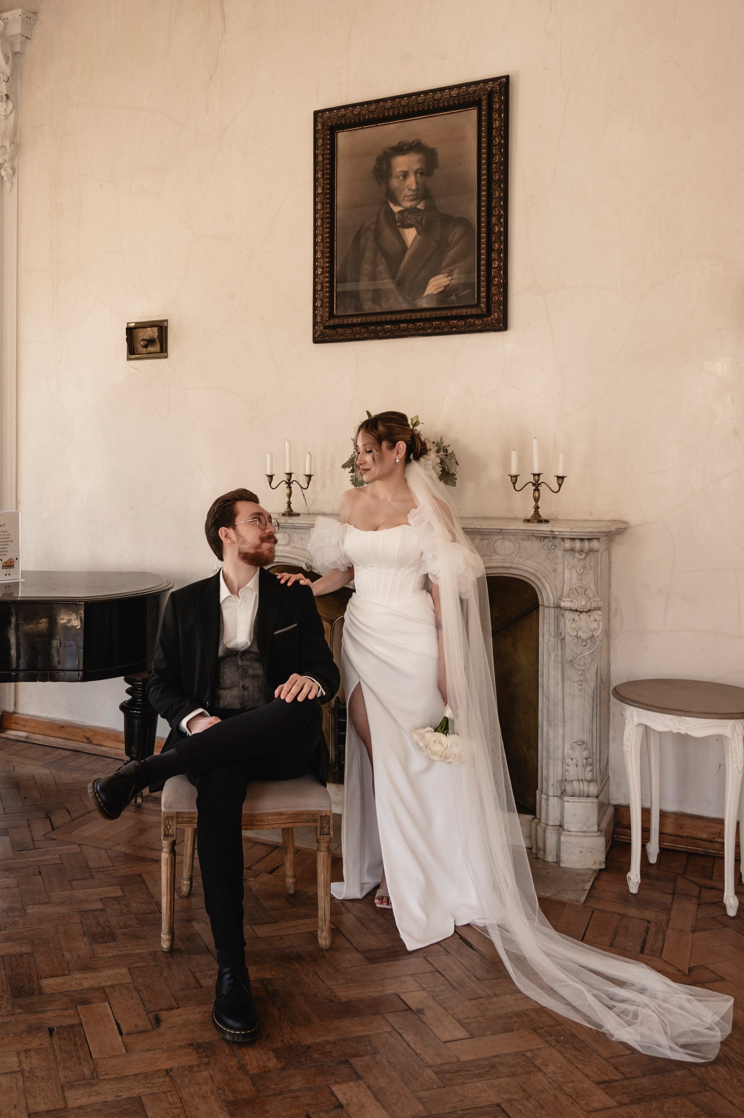 Елизавета & Андрей. Свадебный фотограф Татьяна Сорока Москва и МО