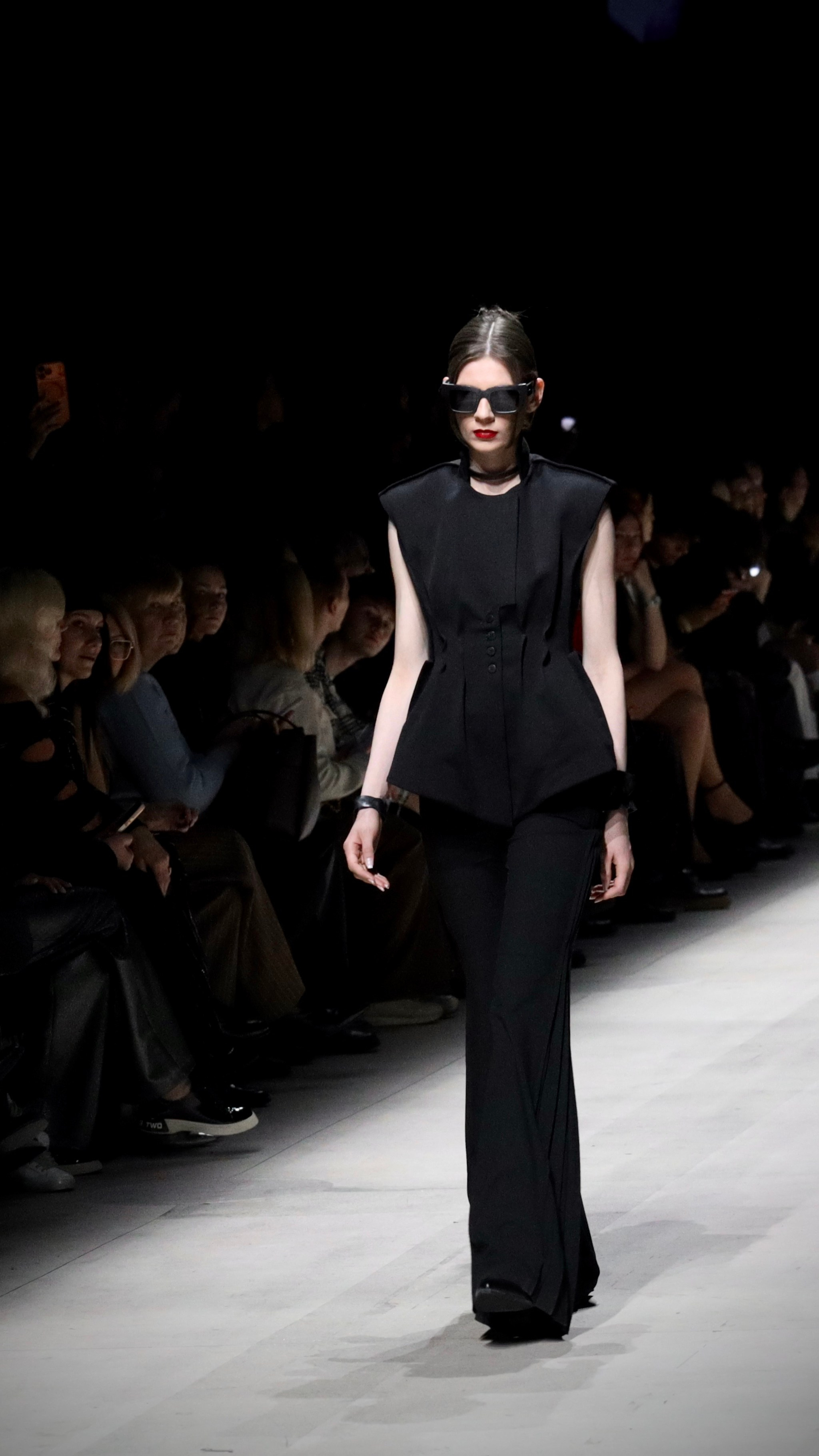 Фото с показа Darya Kipriyanova MFW 17.03.2026. Фотосессии и репортаж — Фотограф в Москве — Рина Серёгина