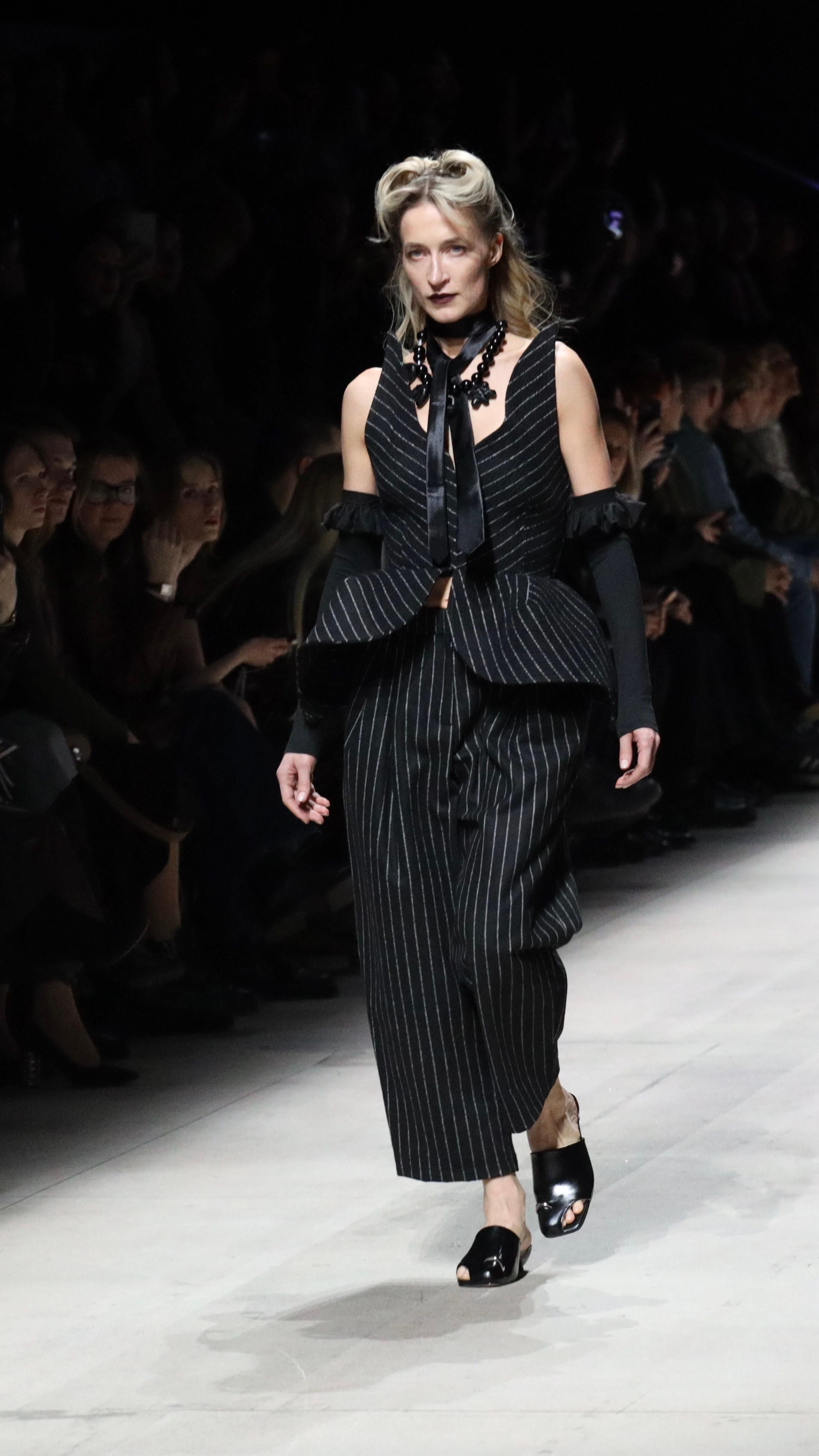 Фото с показа бренда Za_Za MFW 17.03.26. Фотосессии и репортаж — Фотограф в Москве — Рина Серёгина