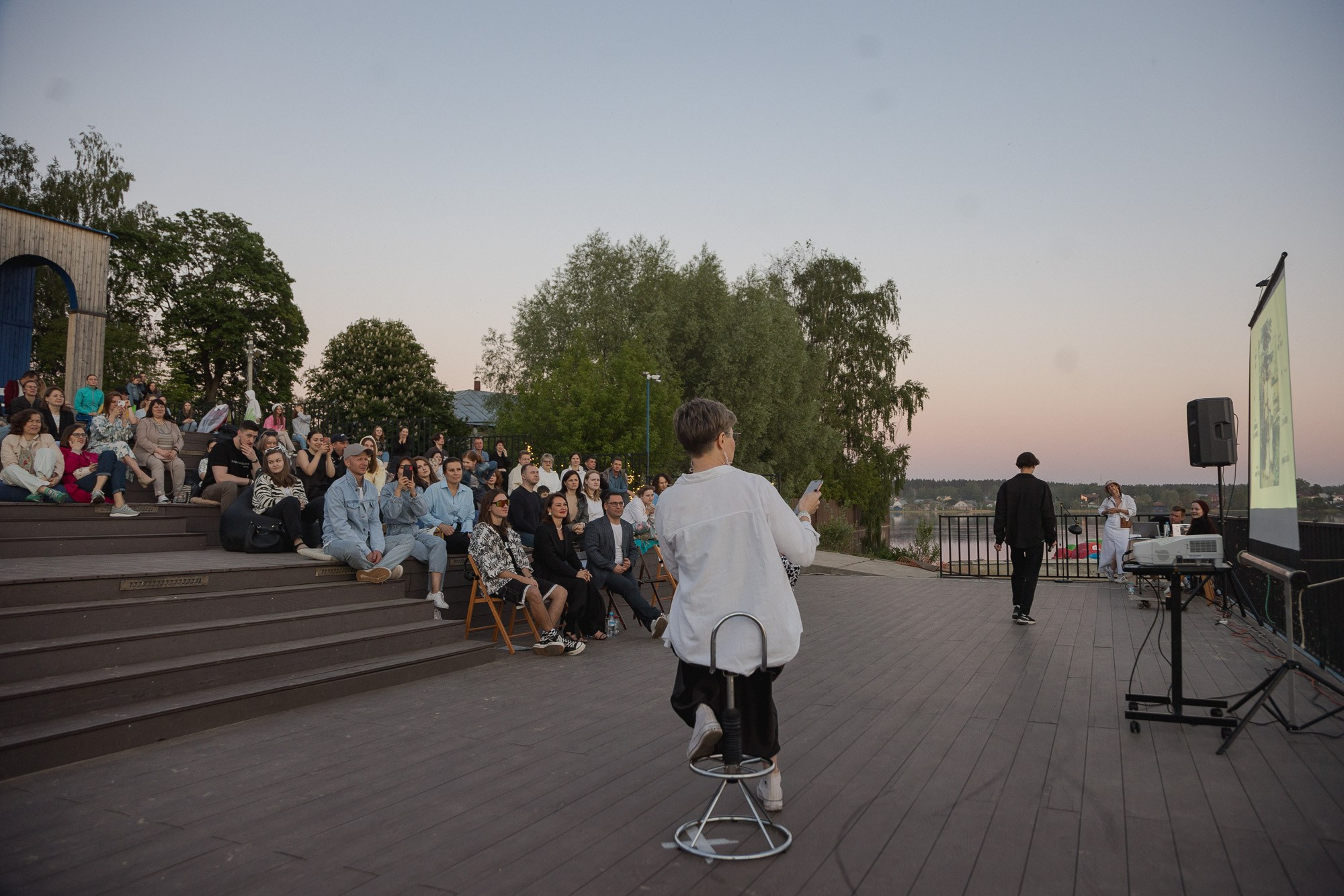 PechaKucha Night Vyksa. Фотограф городских и семейных событий Артем Карпухин
