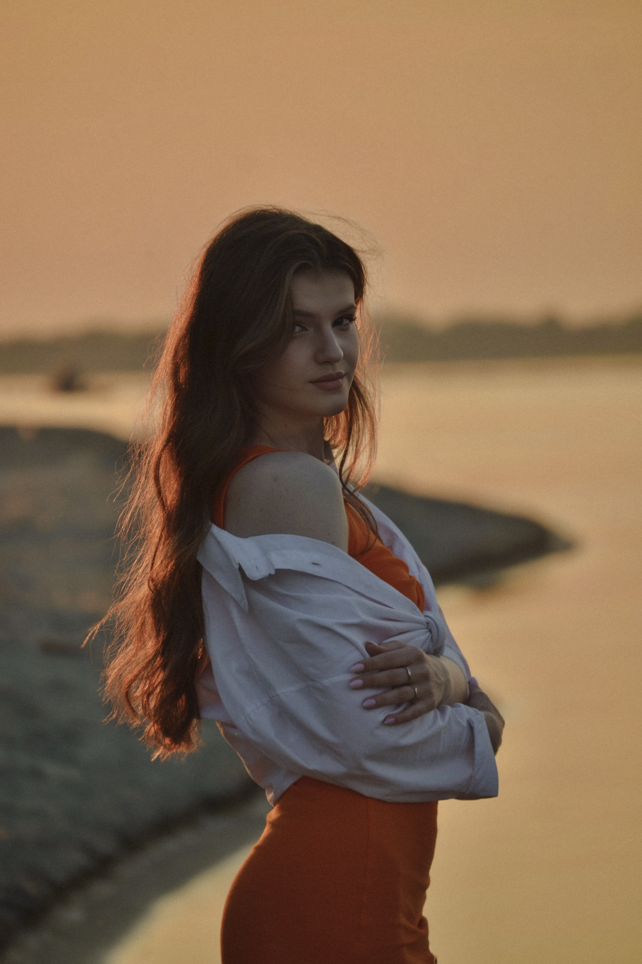 Съемка на берегу. Семейный фотограф Головченко Татьяна в Барнауле