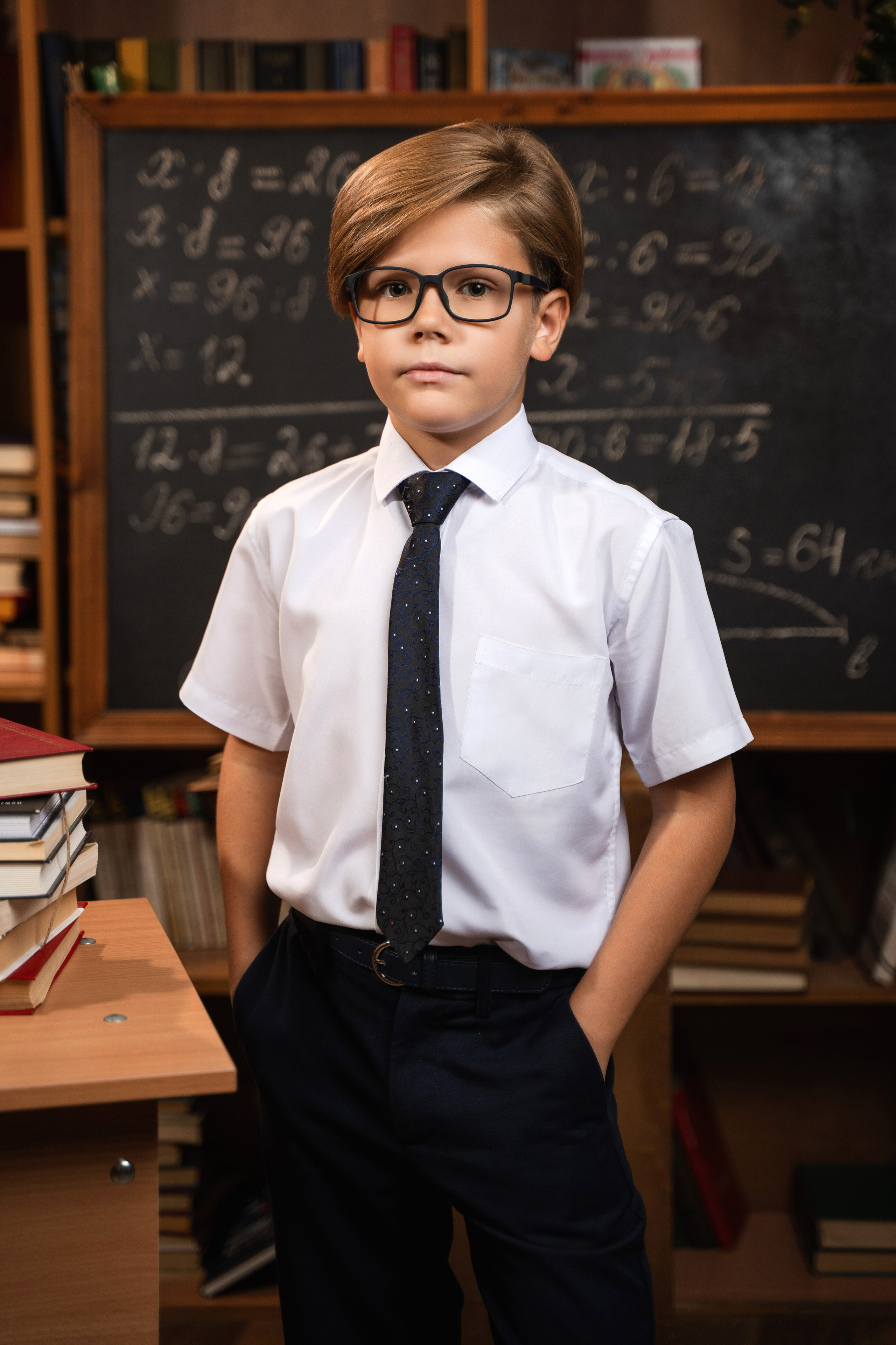 Стили портрета. Правильный Выпускной Альбом