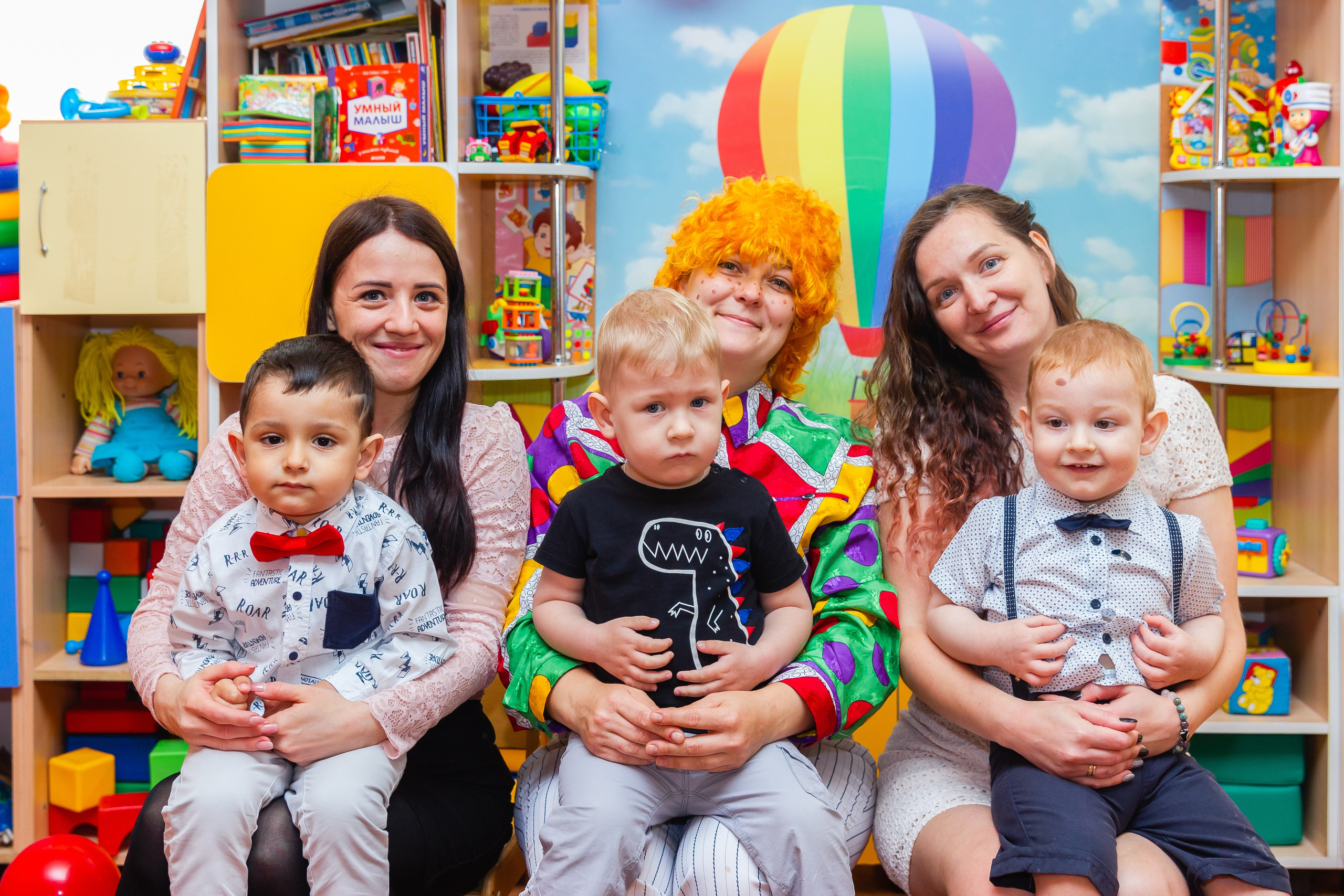 Утренник в яслях. Фотограф в Волгограде и Волжском Наталья Фирсова