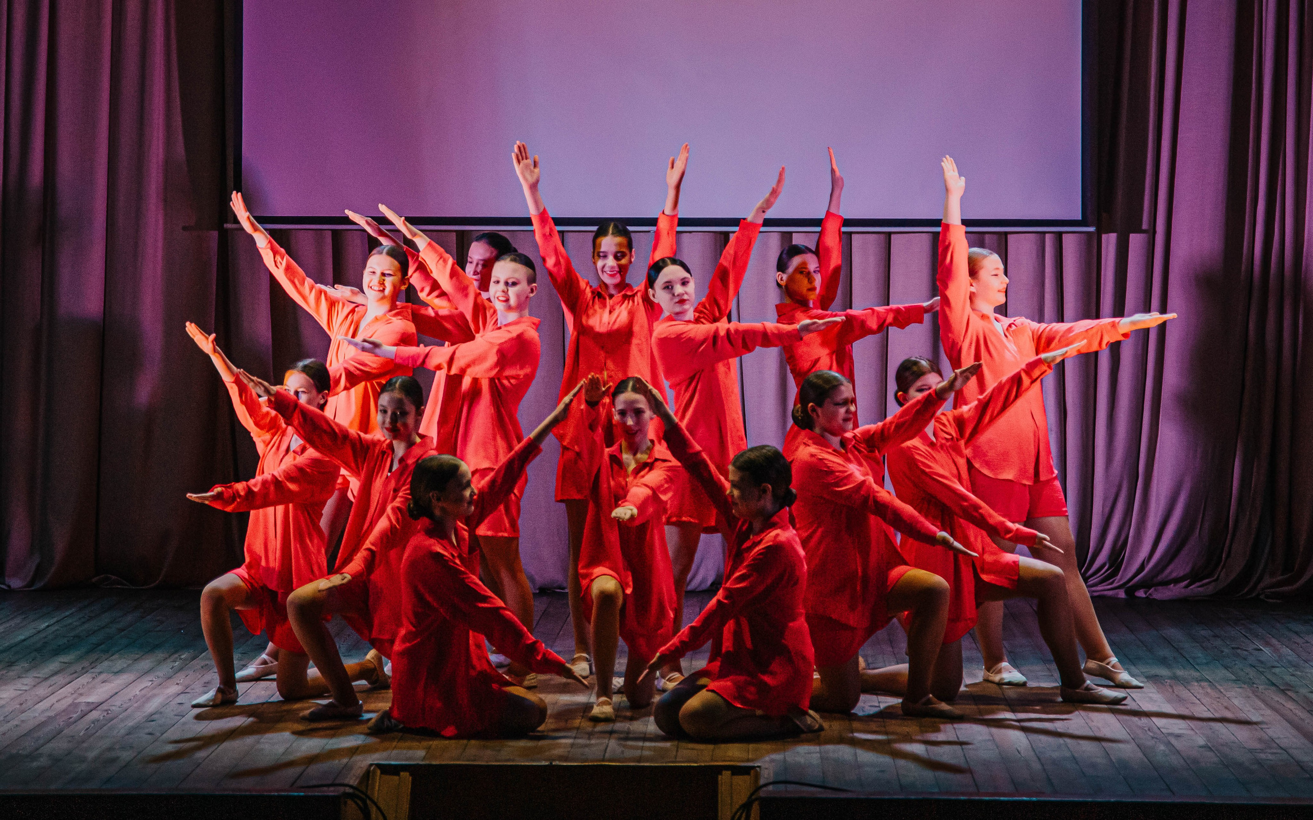 Отчетный концерт хореографического коллектива Пульс!. Фотограф Дарья Маташкова