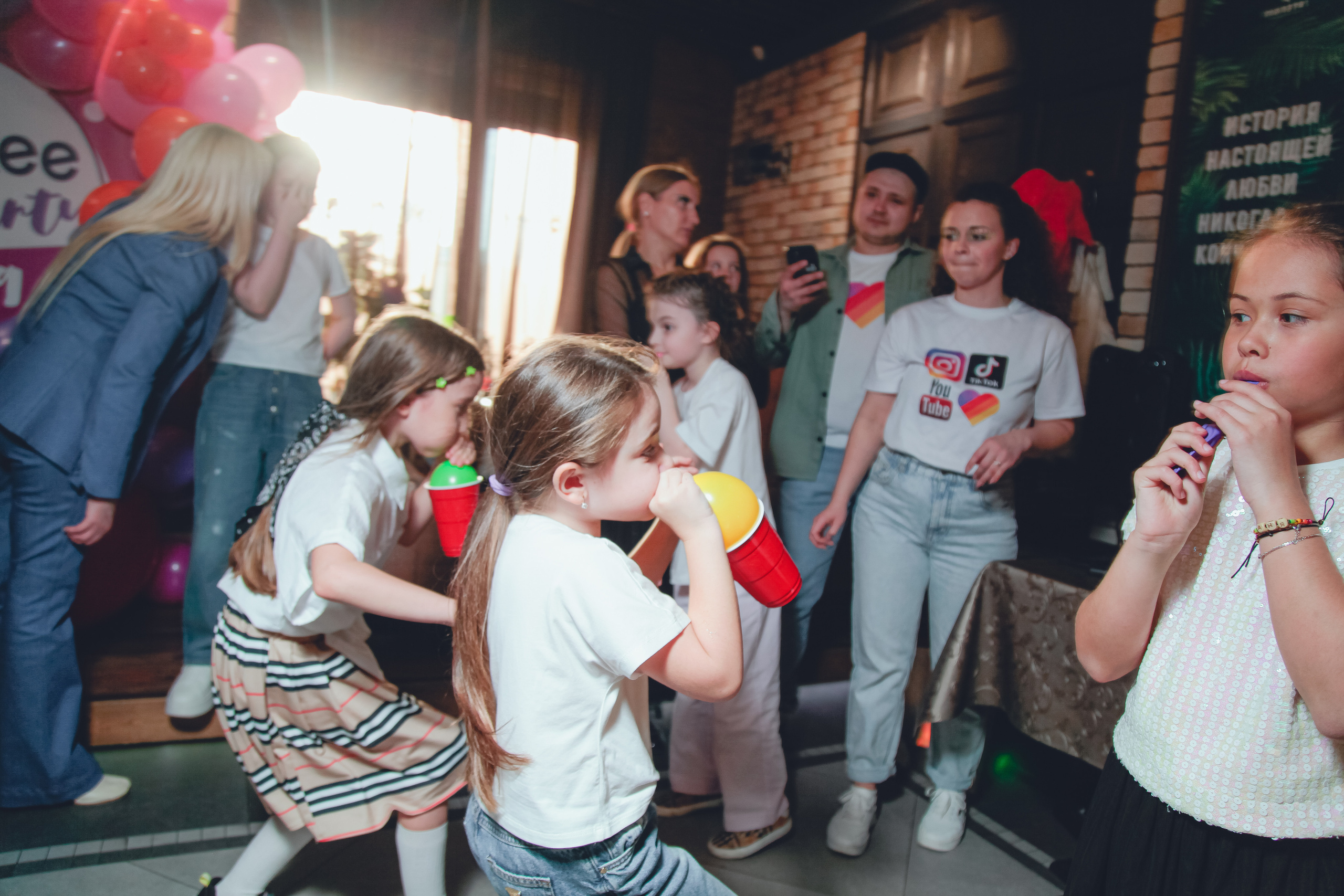 День рождения Лики. Фотограф в Санкт-Петербурге