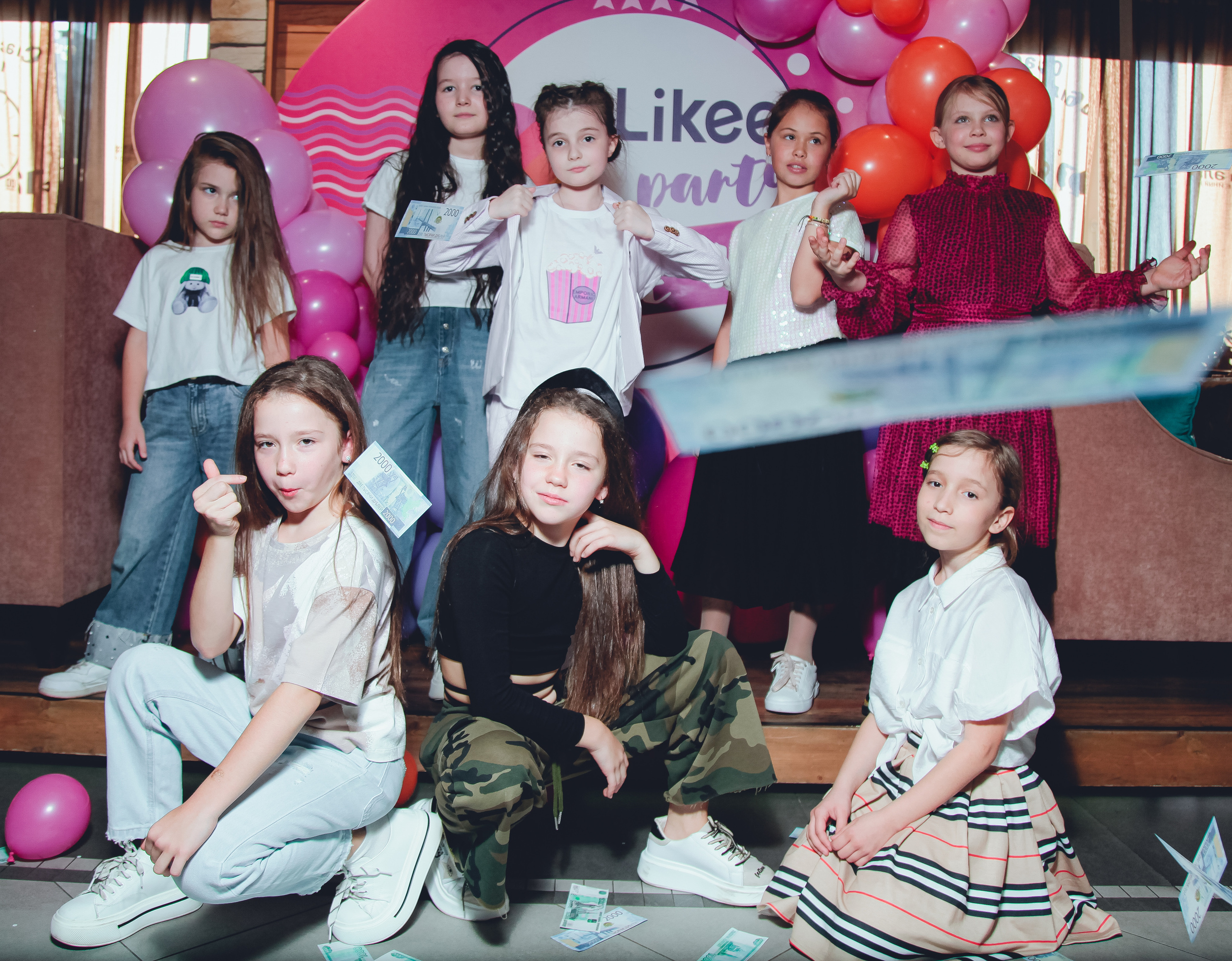 День рождения Лики. Фотограф в Санкт-Петербурге