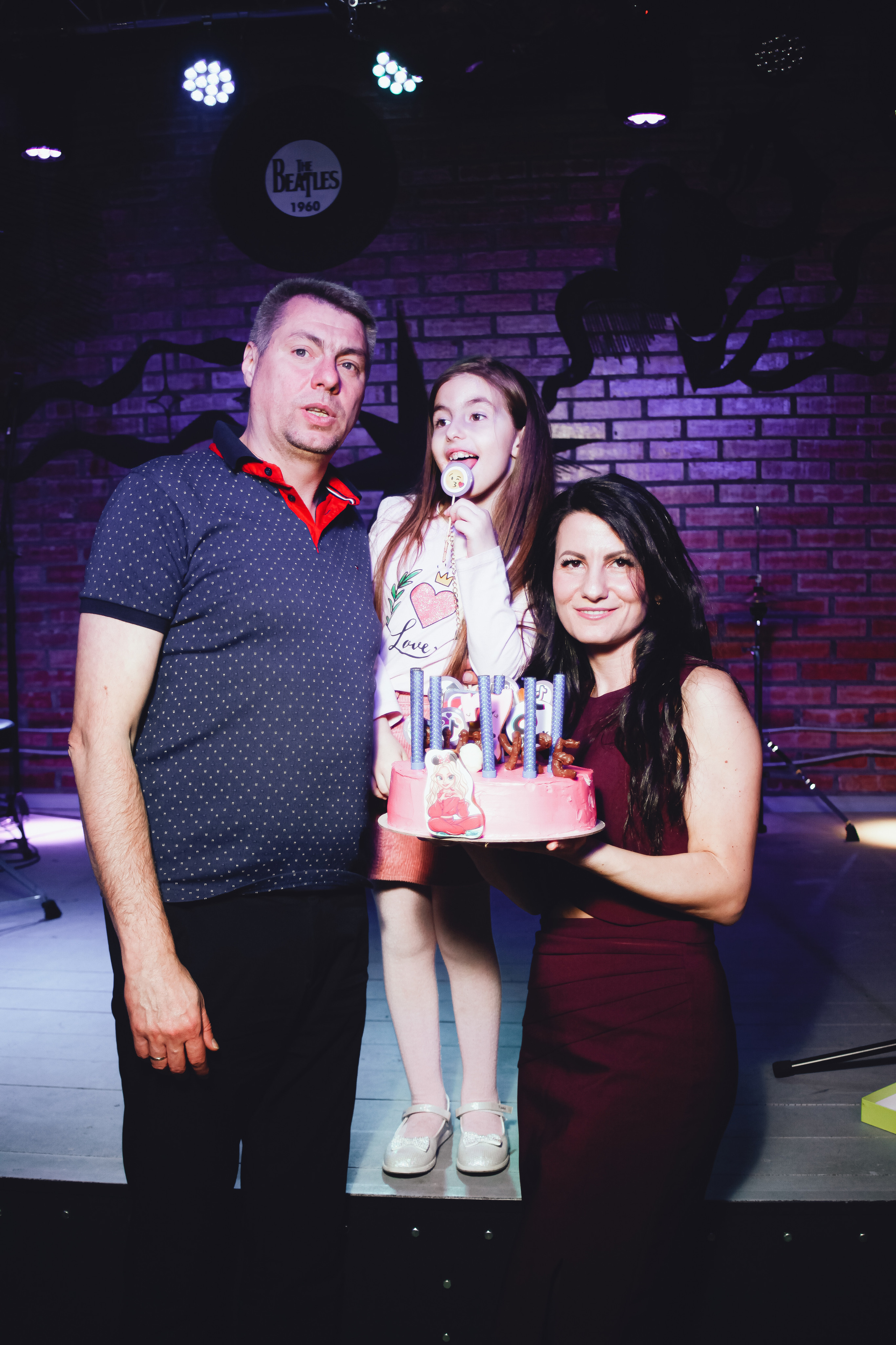 День Рождения Вики. Фотограф в Санкт-Петербурге