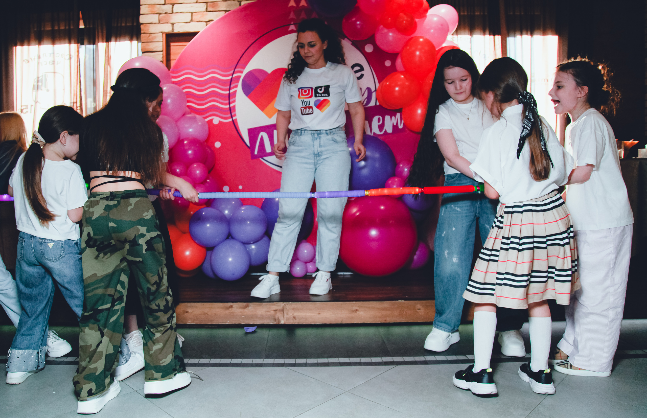 День рождения Лики. Фотограф в Санкт-Петербурге