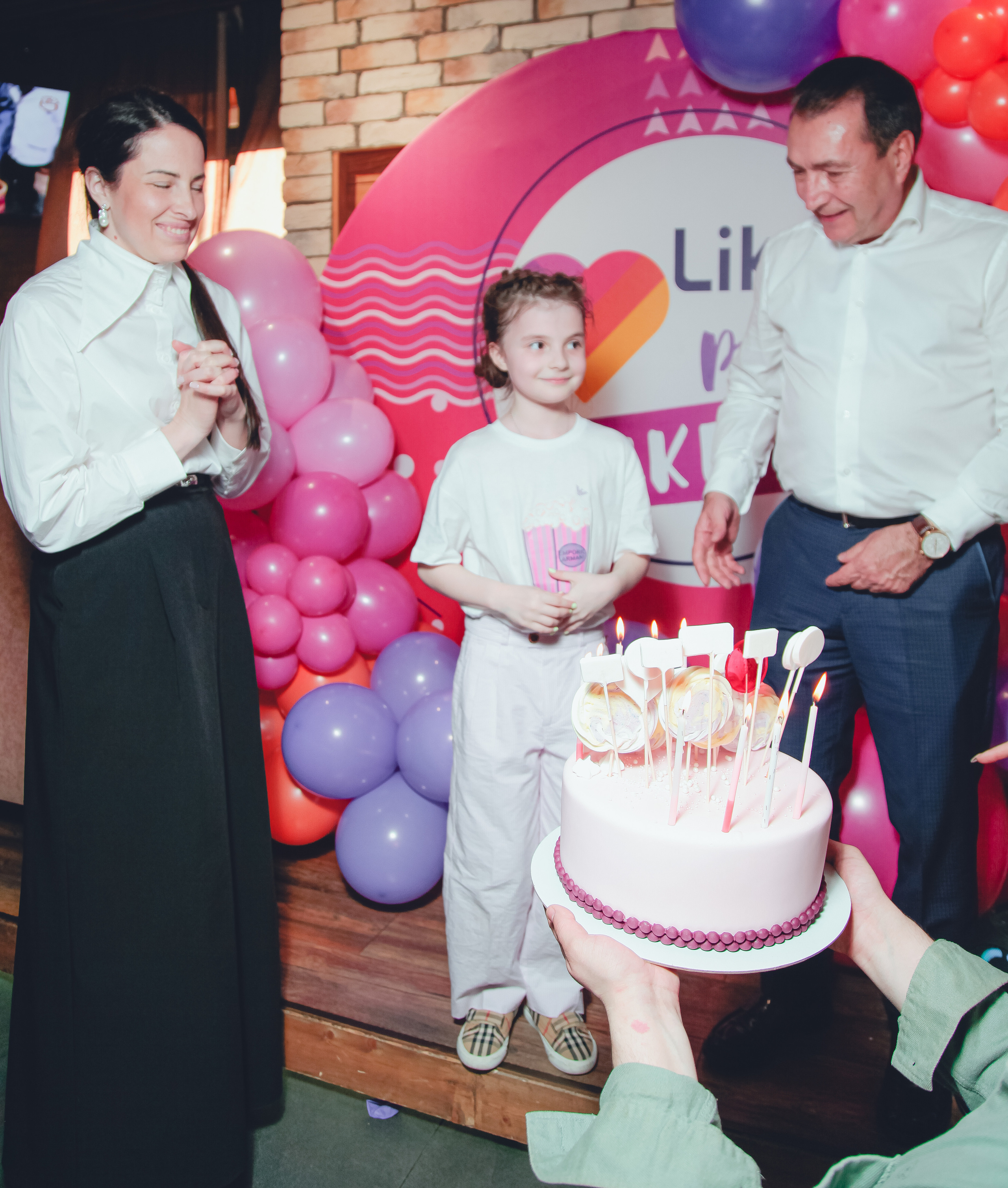 День рождения Лики. Фотограф в Санкт-Петербурге