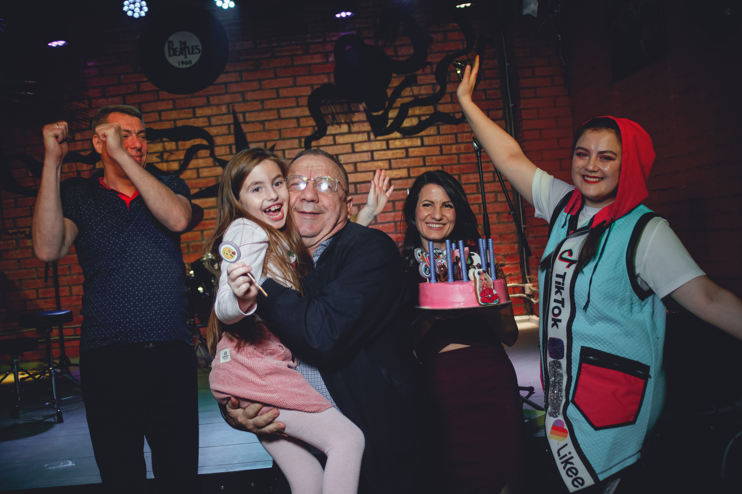 День Рождения Вики. Фотограф в Санкт-Петербурге