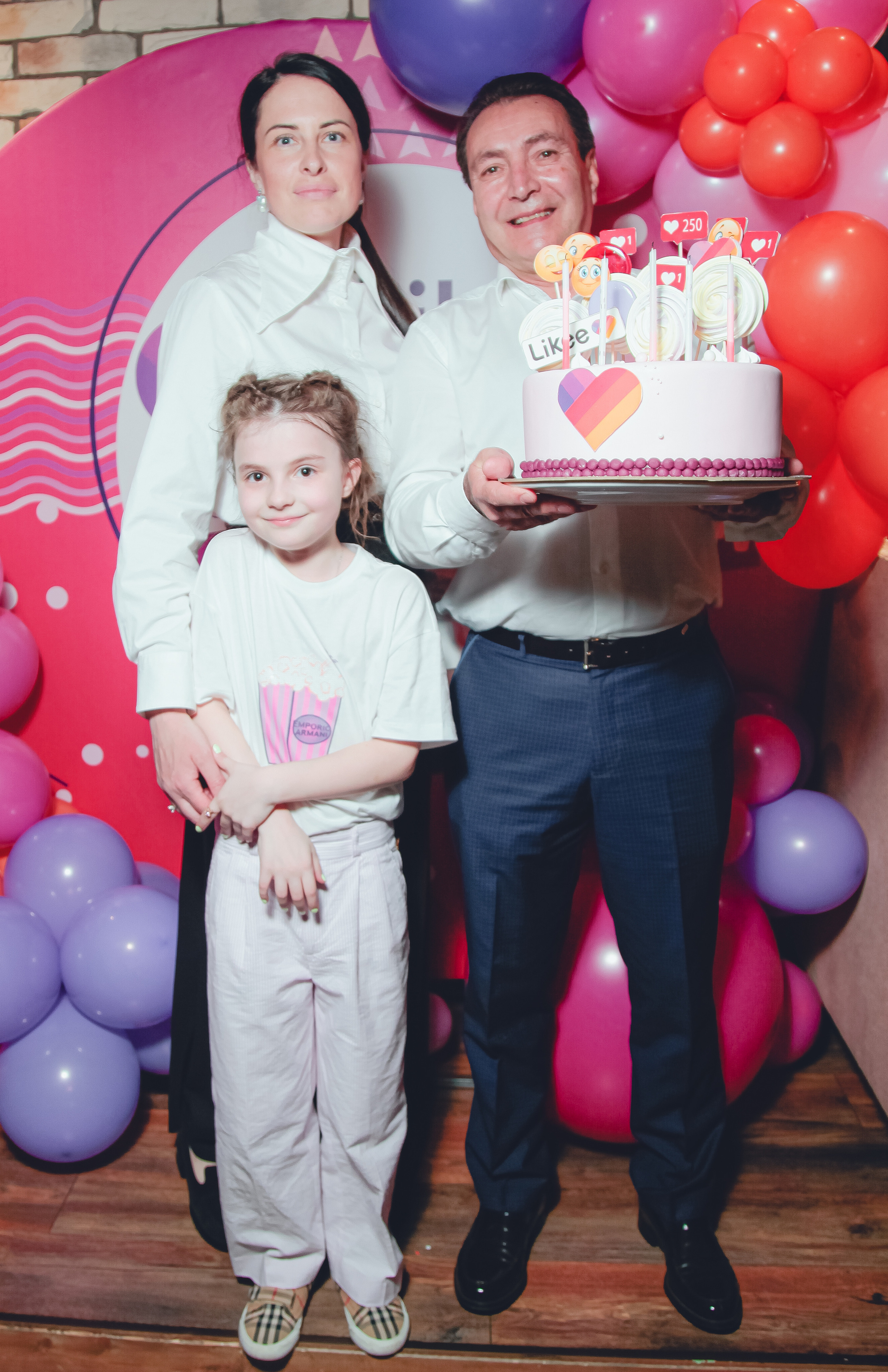 День рождения Лики. Фотограф в Санкт-Петербурге