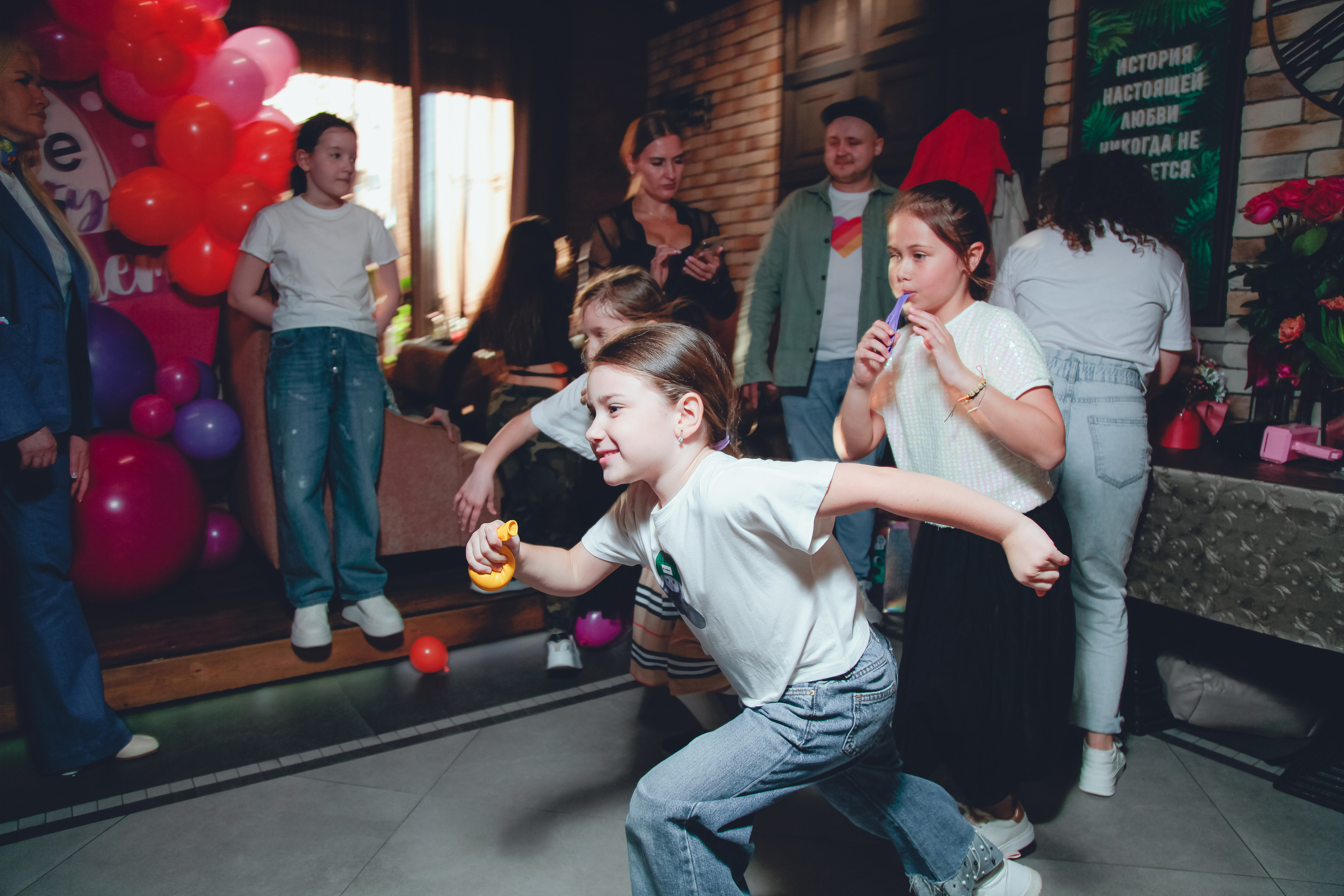 День рождения Лики. Фотограф в Санкт-Петербурге