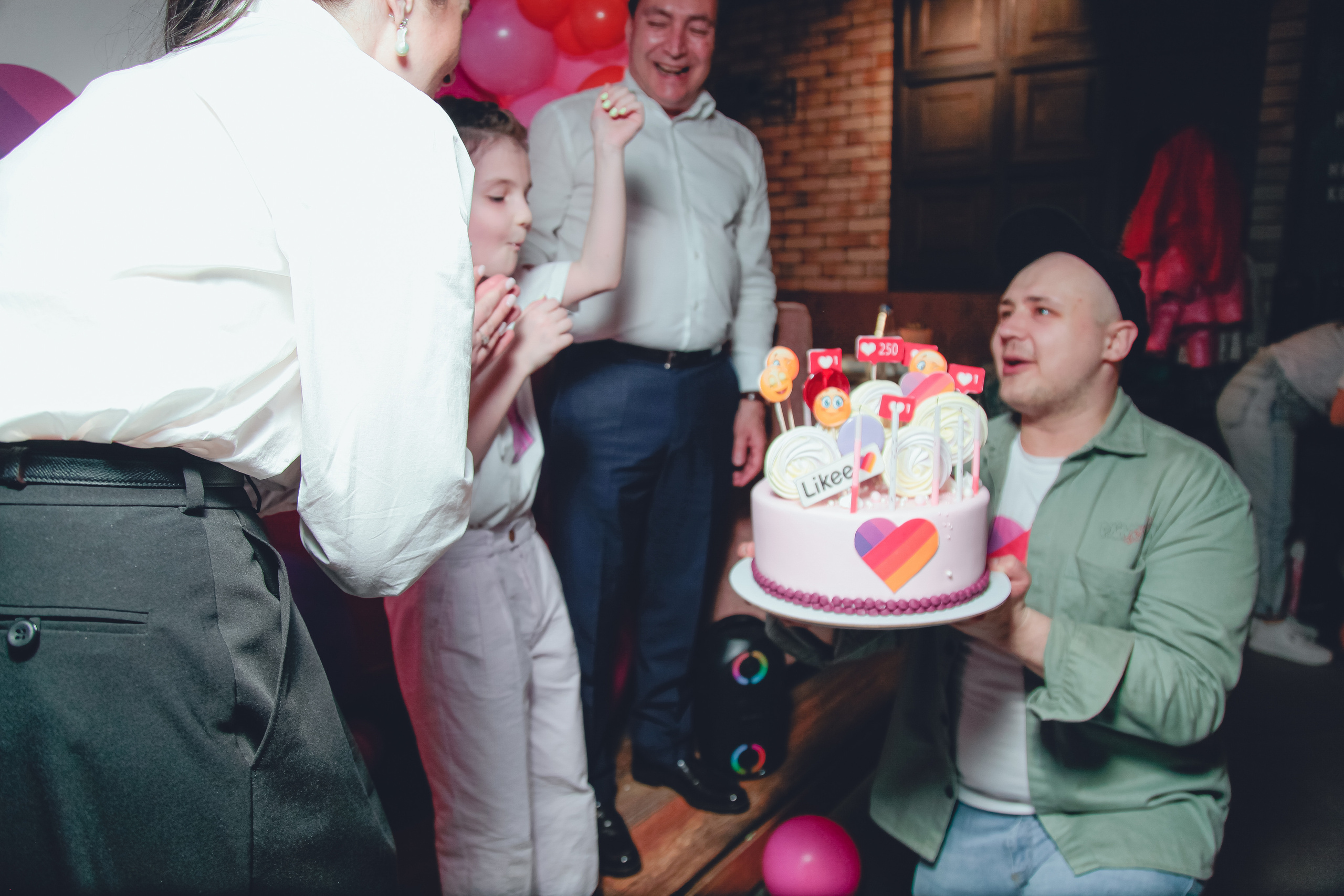 День рождения Лики. Фотограф в Санкт-Петербурге