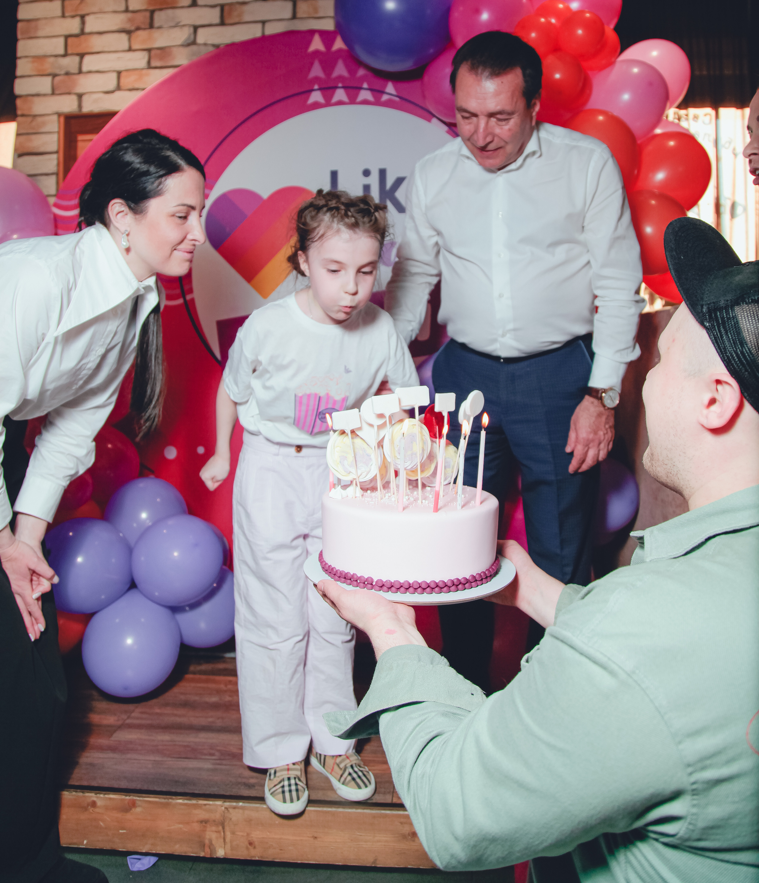 День рождения Лики. Фотограф в Санкт-Петербурге