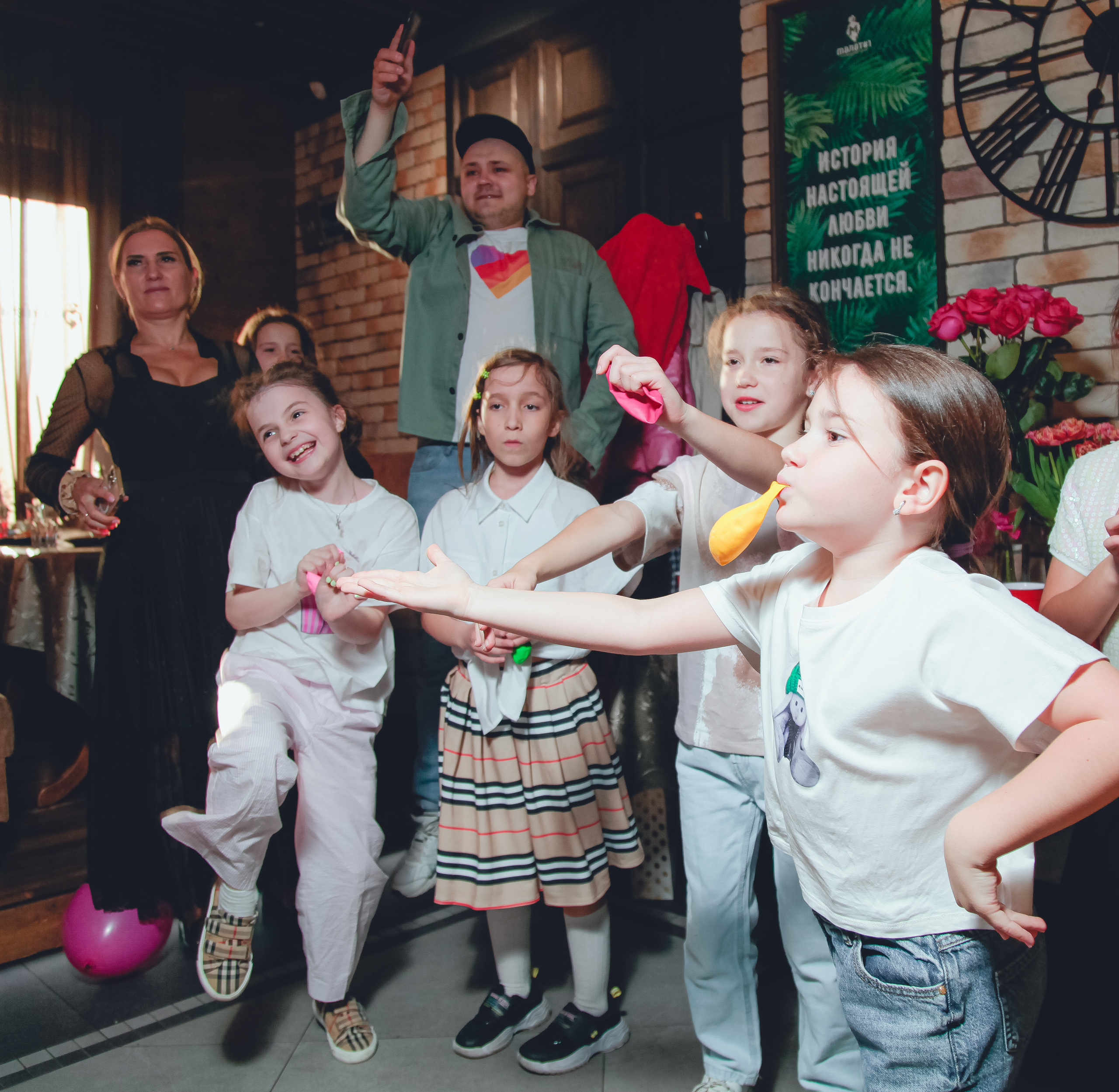 День рождения Лики. Фотограф в Санкт-Петербурге