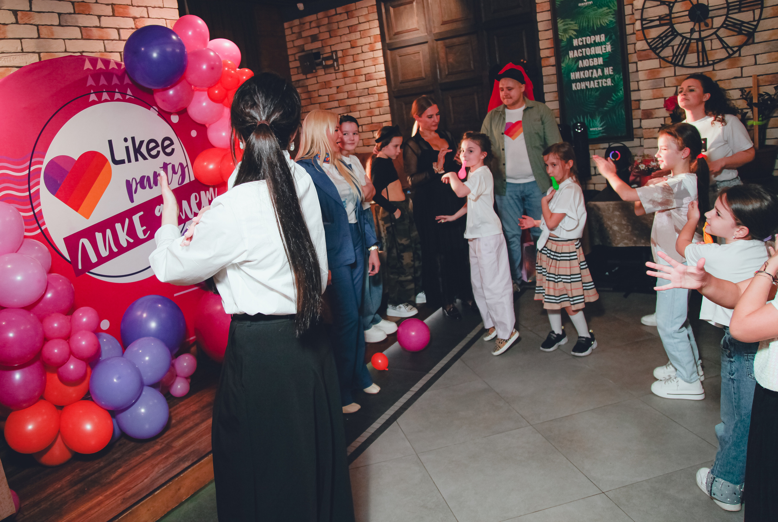 День рождения Лики. Фотограф в Санкт-Петербурге